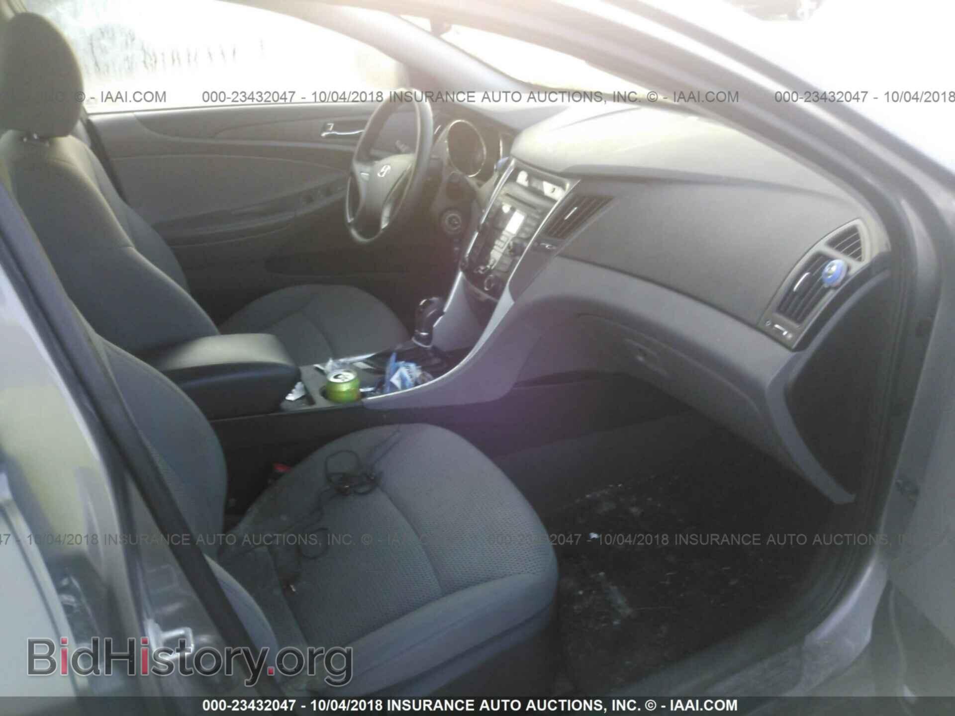 2012 HYUNDAI SONATA - VIN: 5NPEB4AC2CH441605 - Фото 5