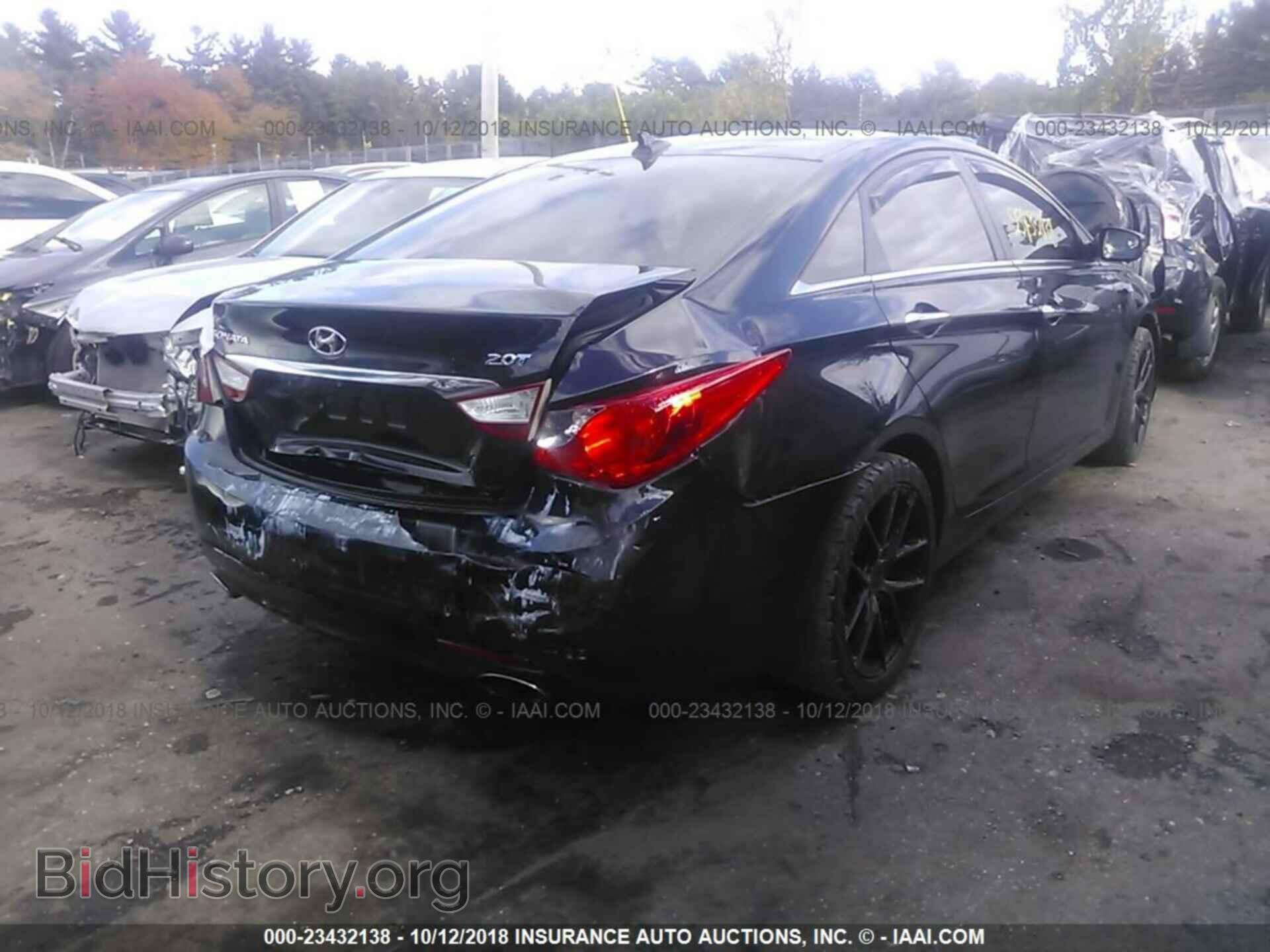 2012 Hyundai Sonata - VIN: 5NPEC4AB3CH368927 - Photo 4