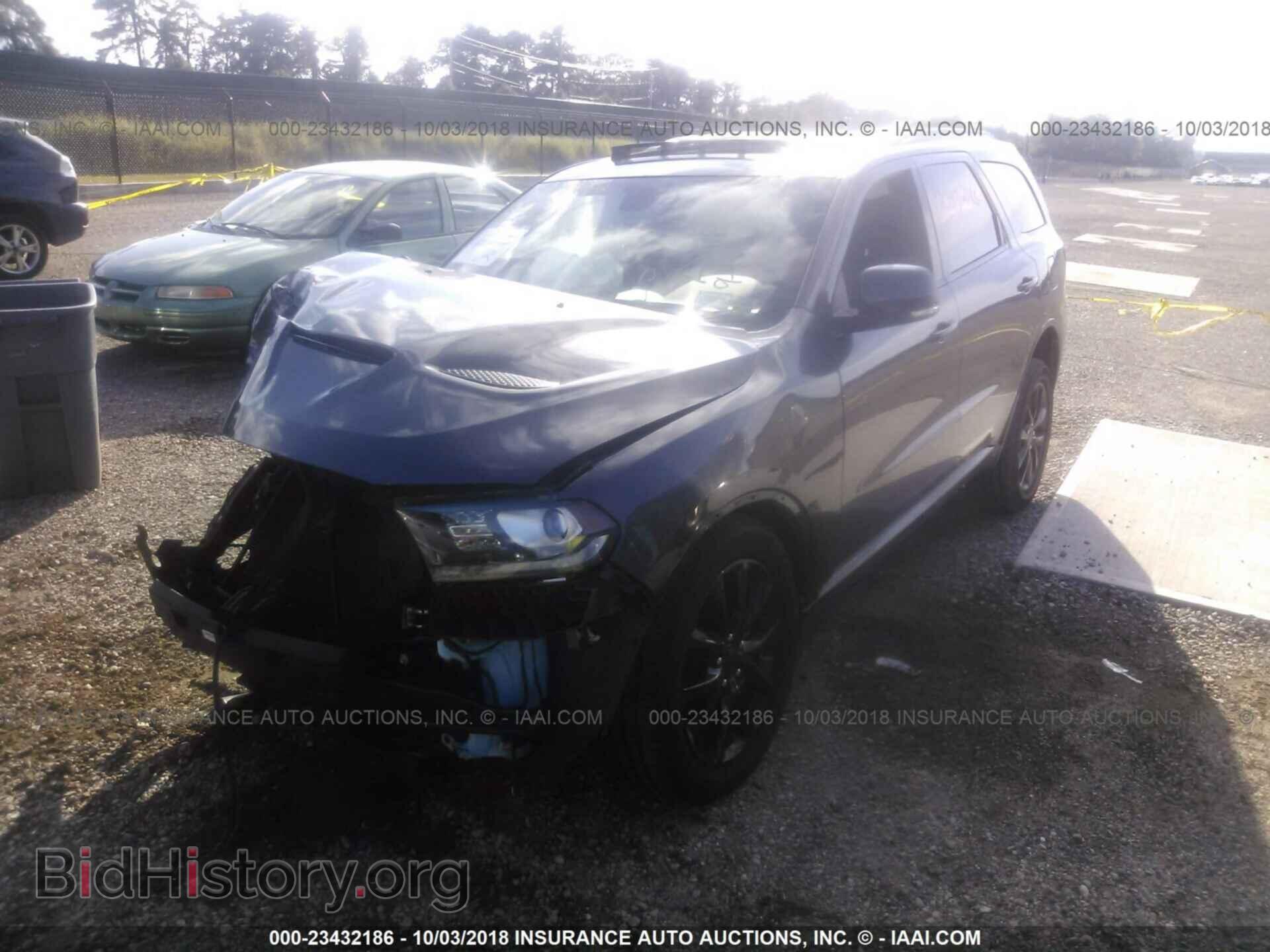 2018 Dodge Durango - VIN: 1C4RDJDG8JC317596 - Фото 2