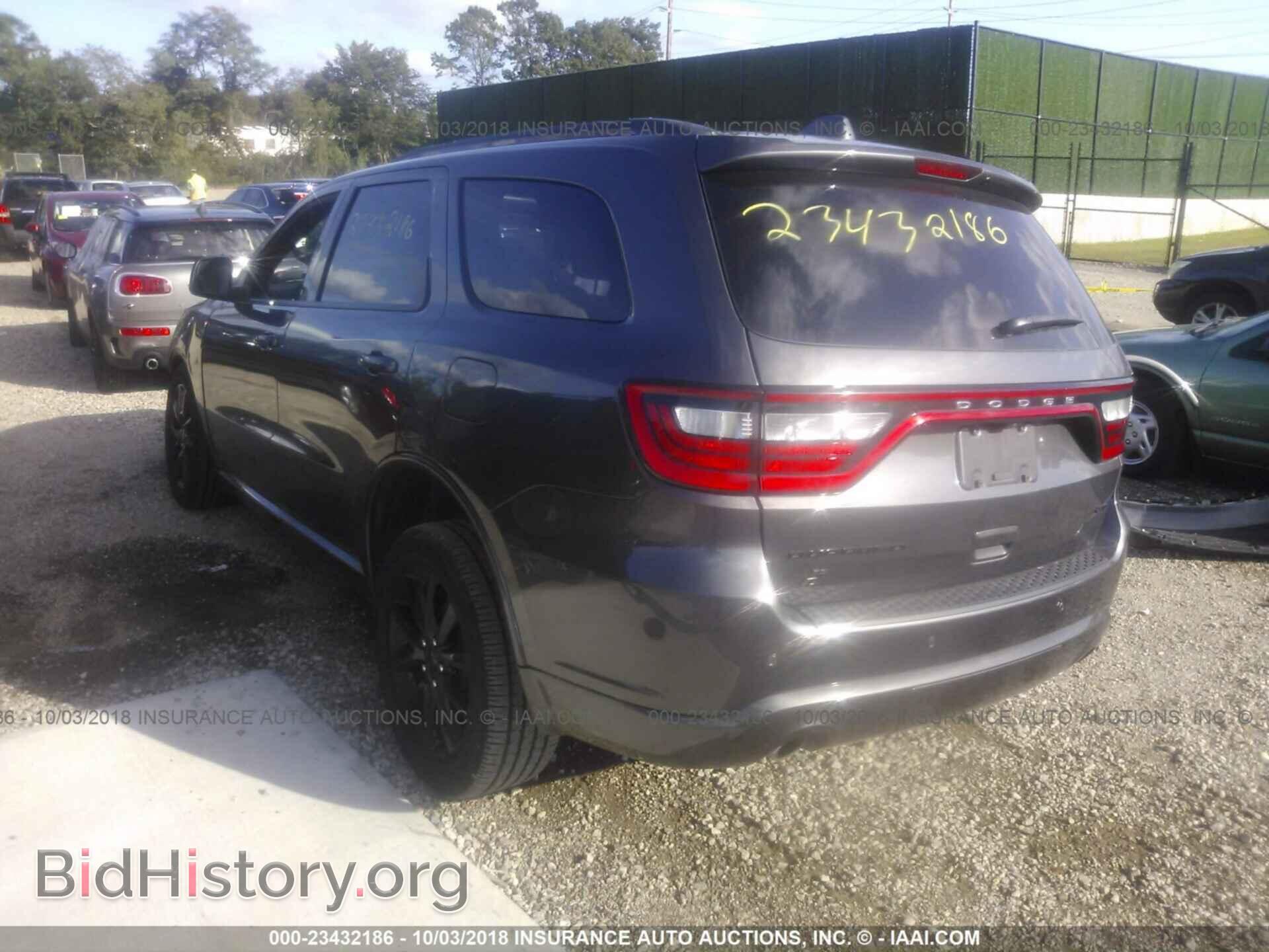 2018 Dodge Durango - VIN: 1C4RDJDG8JC317596 - Фото 3