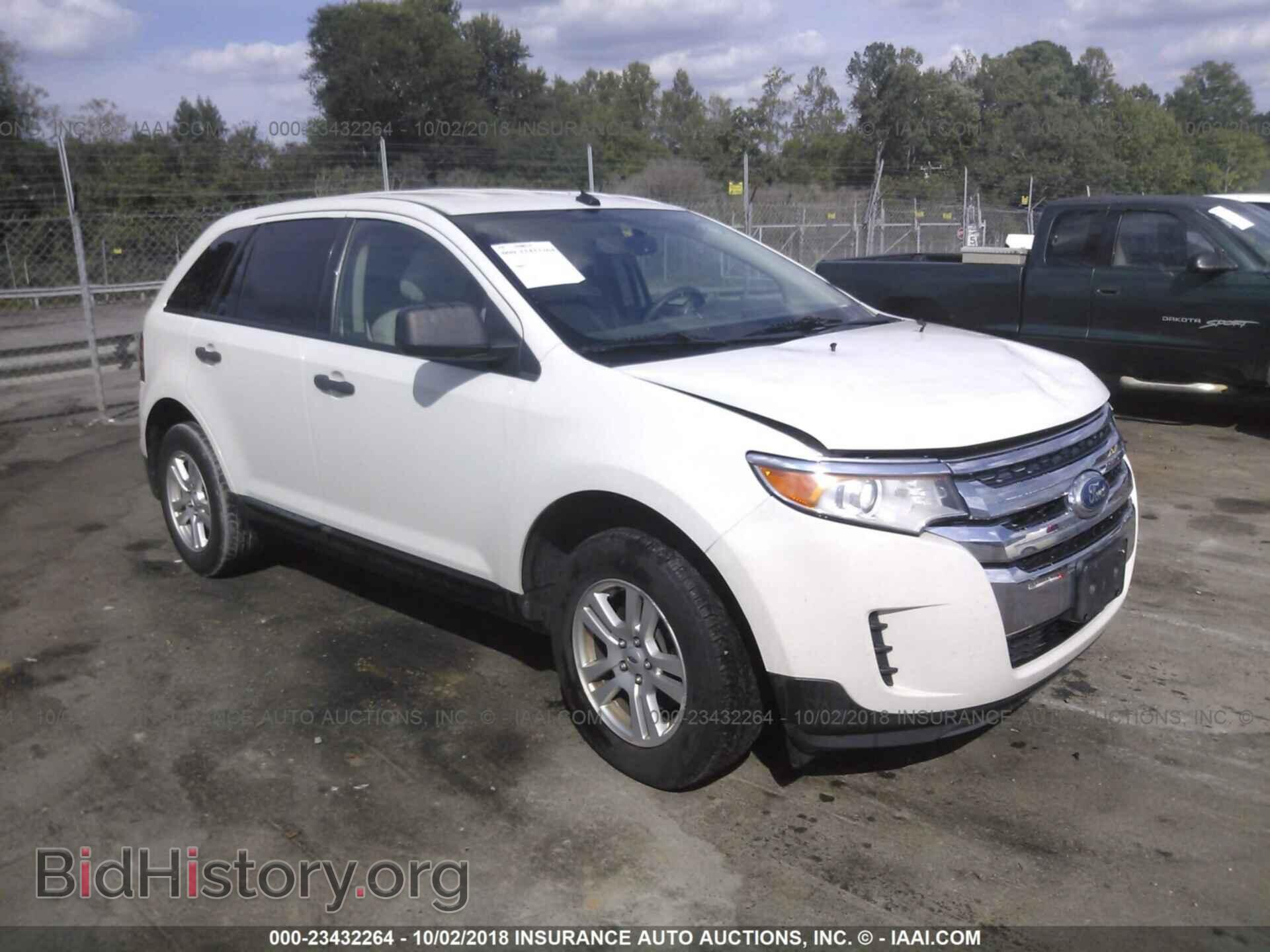 Фотография 2FMDK3GC2BBA52885 - Ford Edge 2011