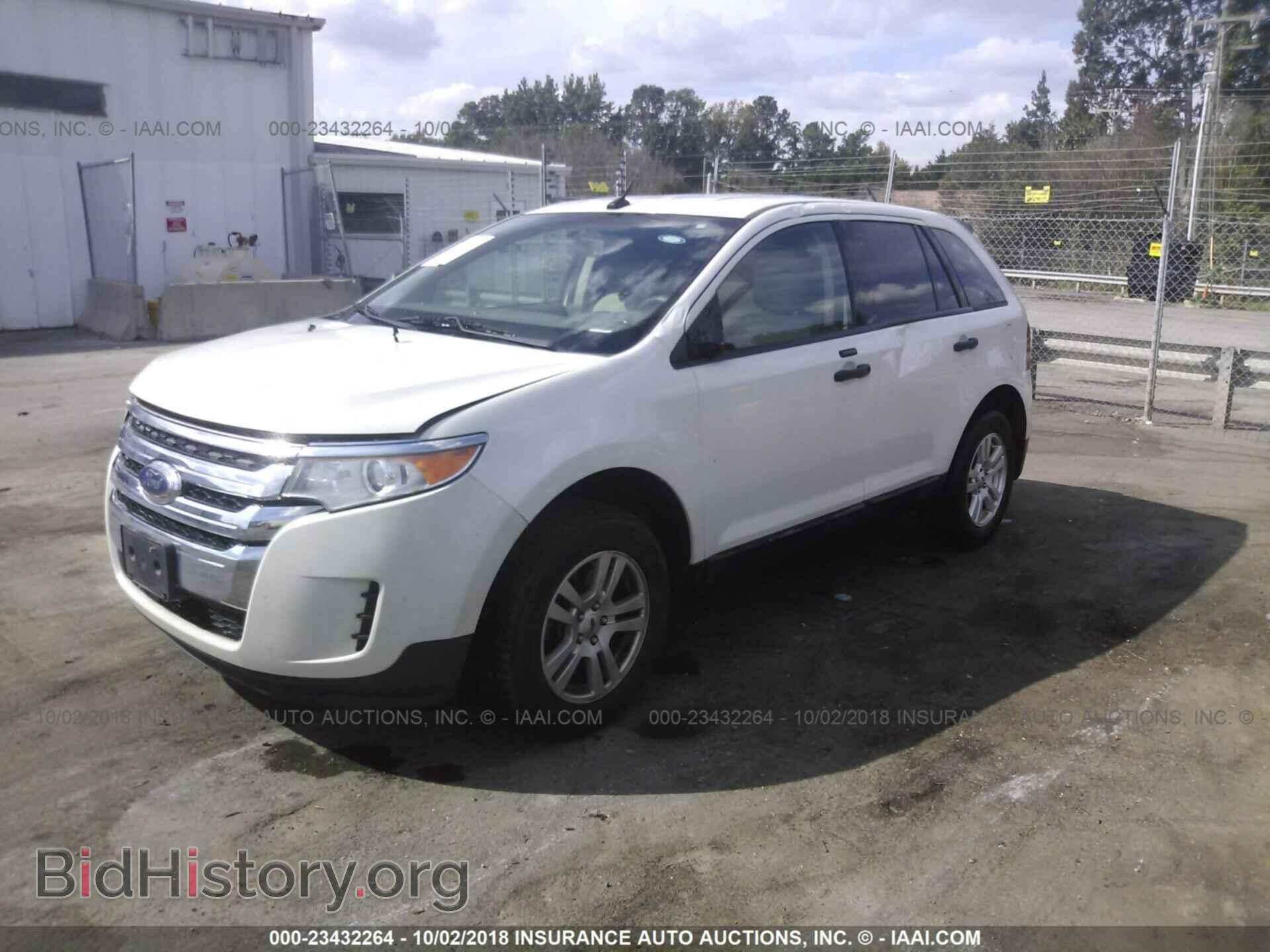 2011 Ford Edge - VIN: 2FMDK3GC2BBA52885 - Фото 2