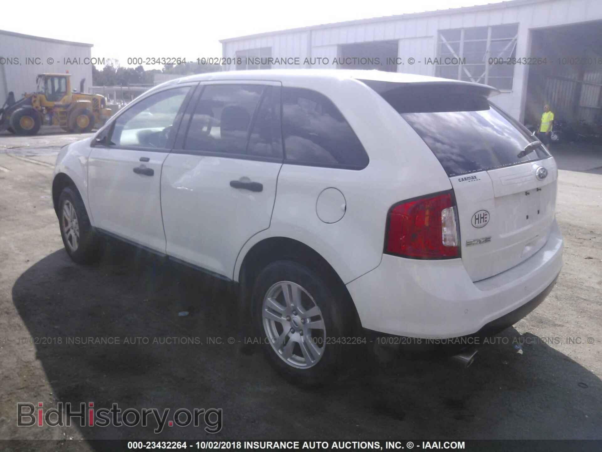 2011 Ford Edge - VIN: 2FMDK3GC2BBA52885 - Фото 3