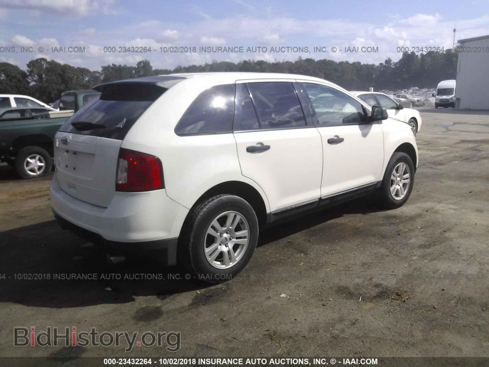 2011 Ford Edge - VIN: 2FMDK3GC2BBA52885 - Фото 4