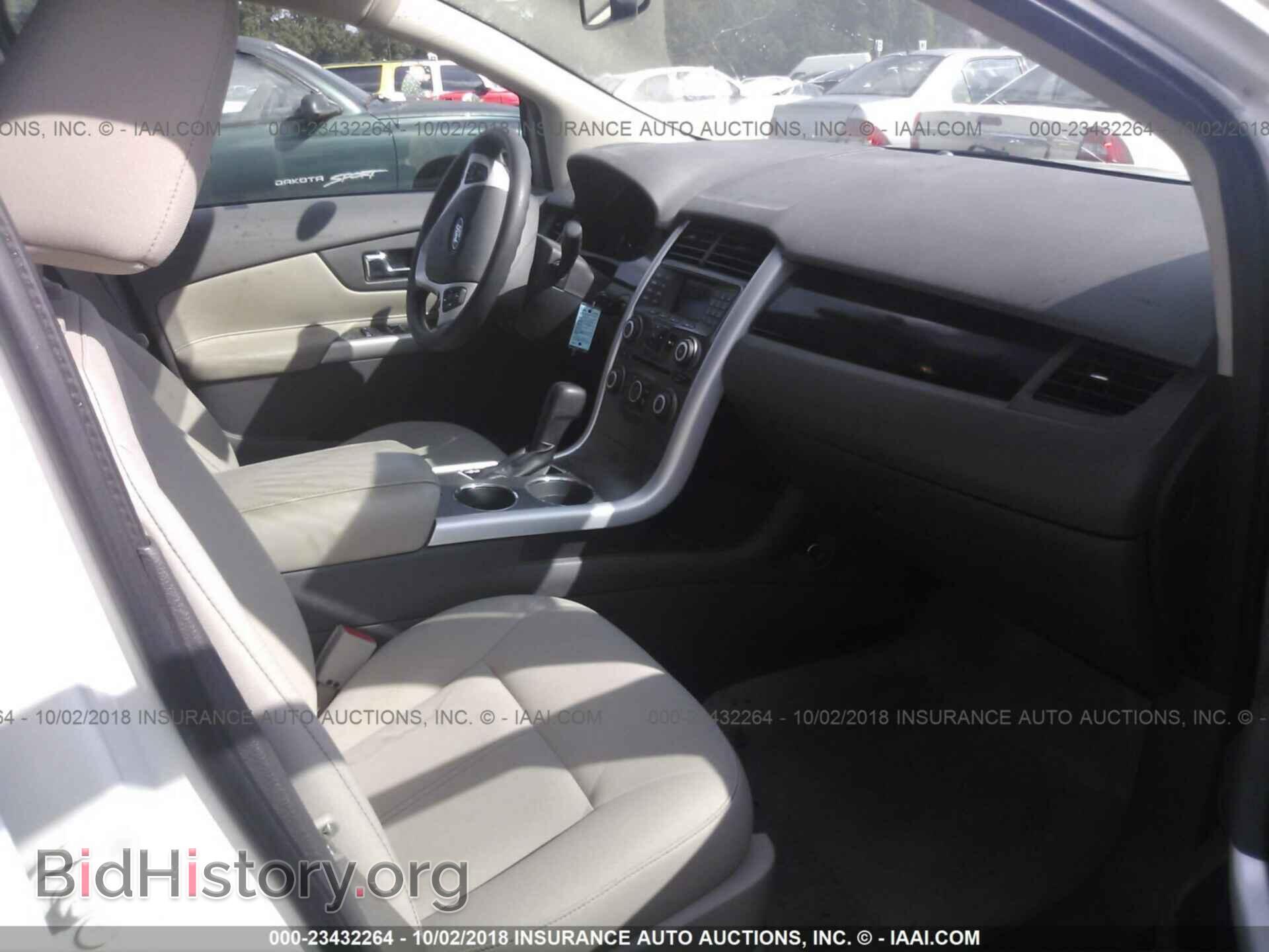 2011 Ford Edge - VIN: 2FMDK3GC2BBA52885 - Фото 5