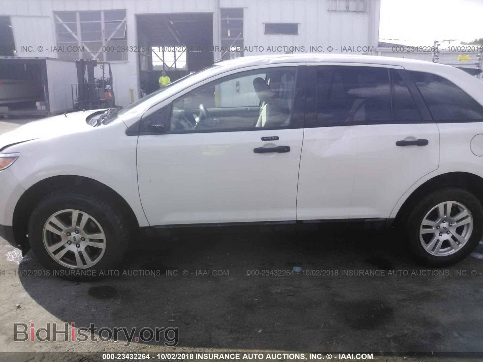 2011 Ford Edge - VIN: 2FMDK3GC2BBA52885 - Фото 6