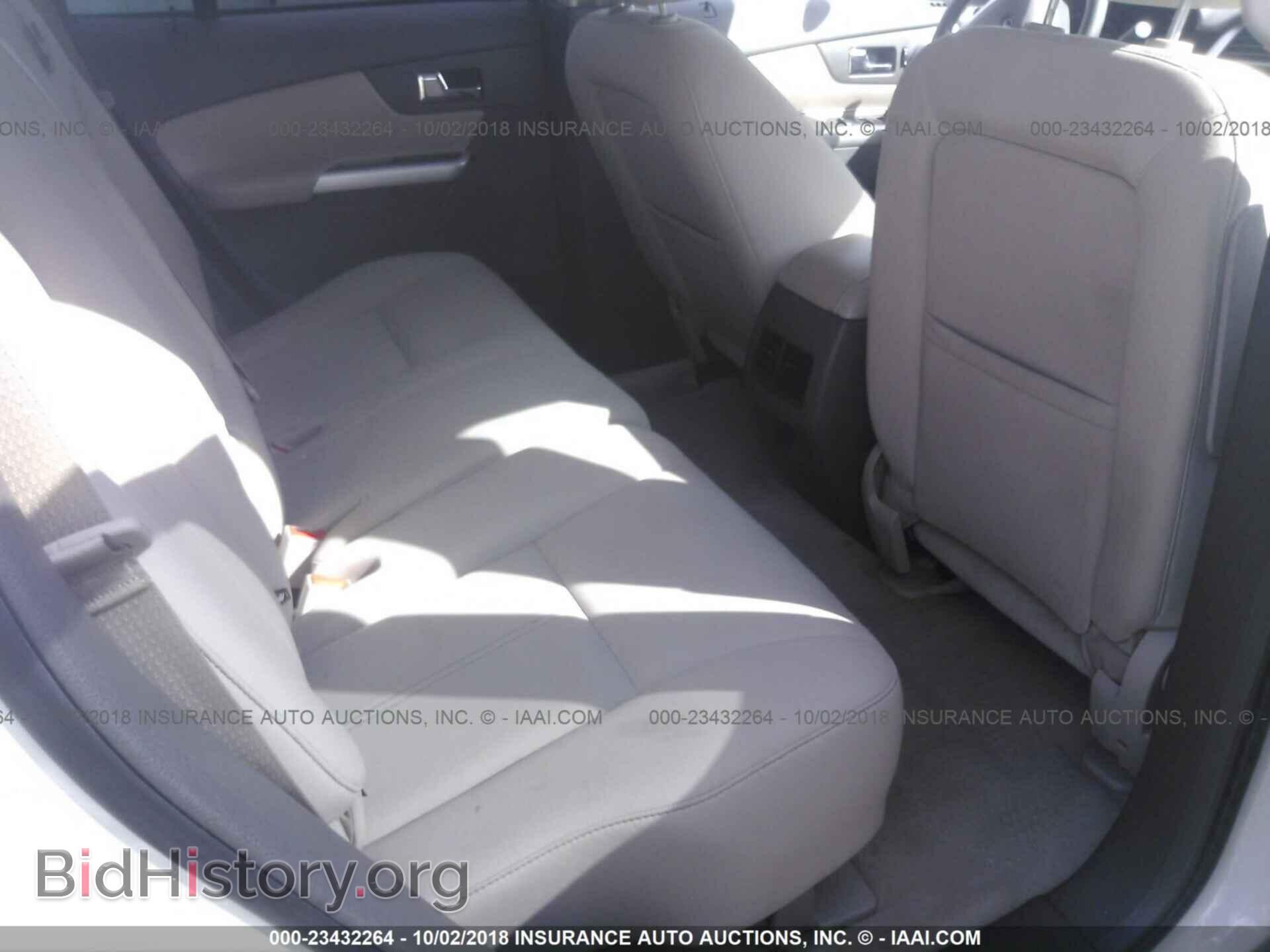 2011 Ford Edge - VIN: 2FMDK3GC2BBA52885 - Фото 8