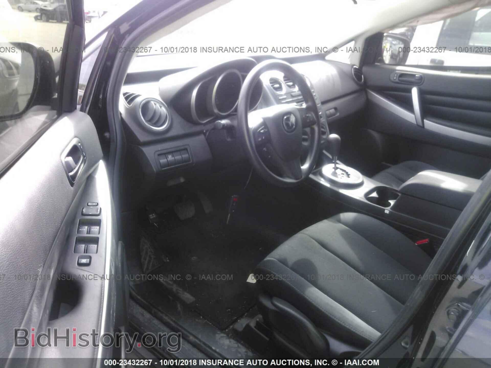 2010 MAZDA CX-7 - VIN: JM3ER2W55A0339307 - Фото 5