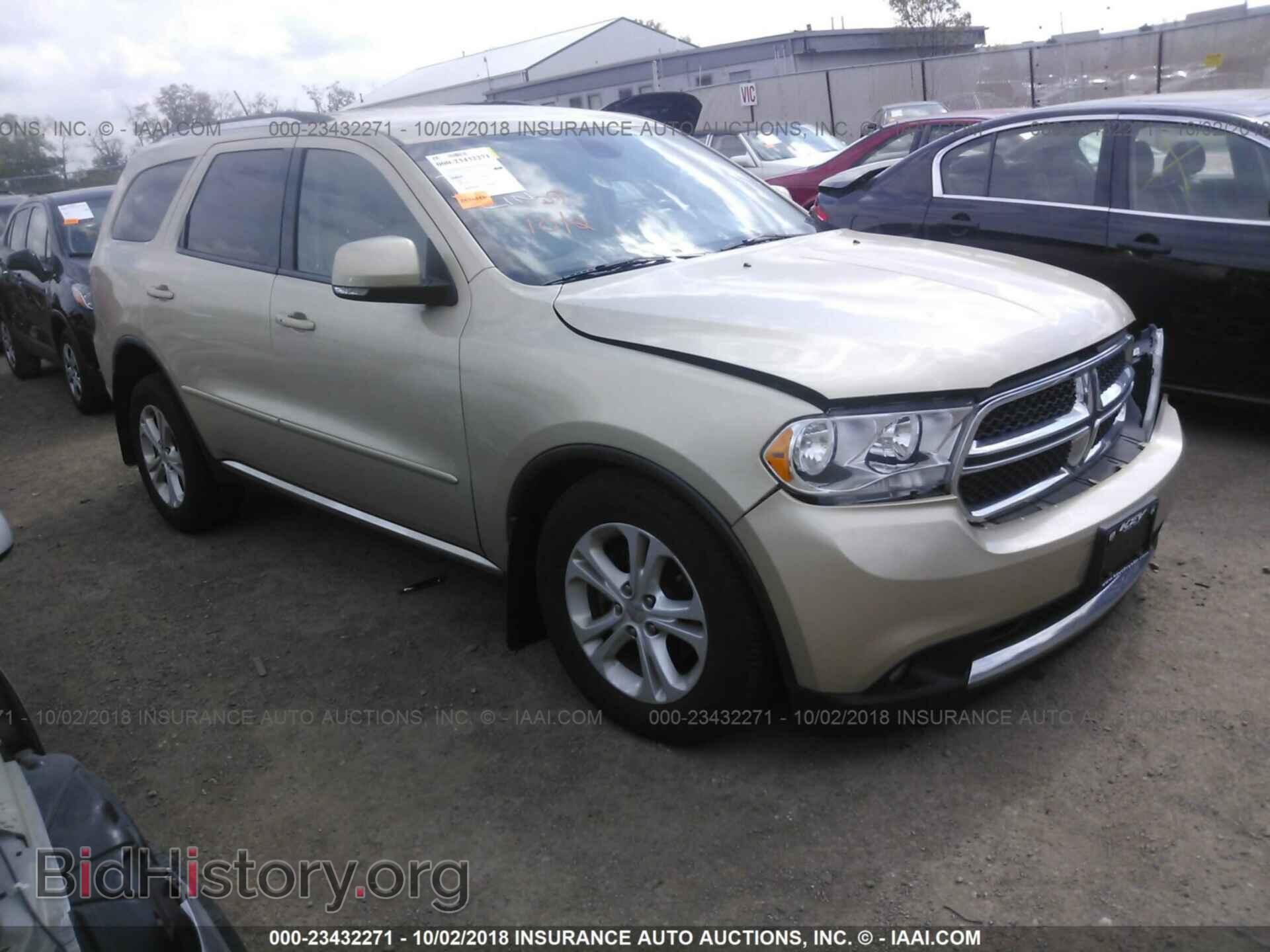 Photo 1C4RDJDG6CC195260 - Dodge Durango 2012