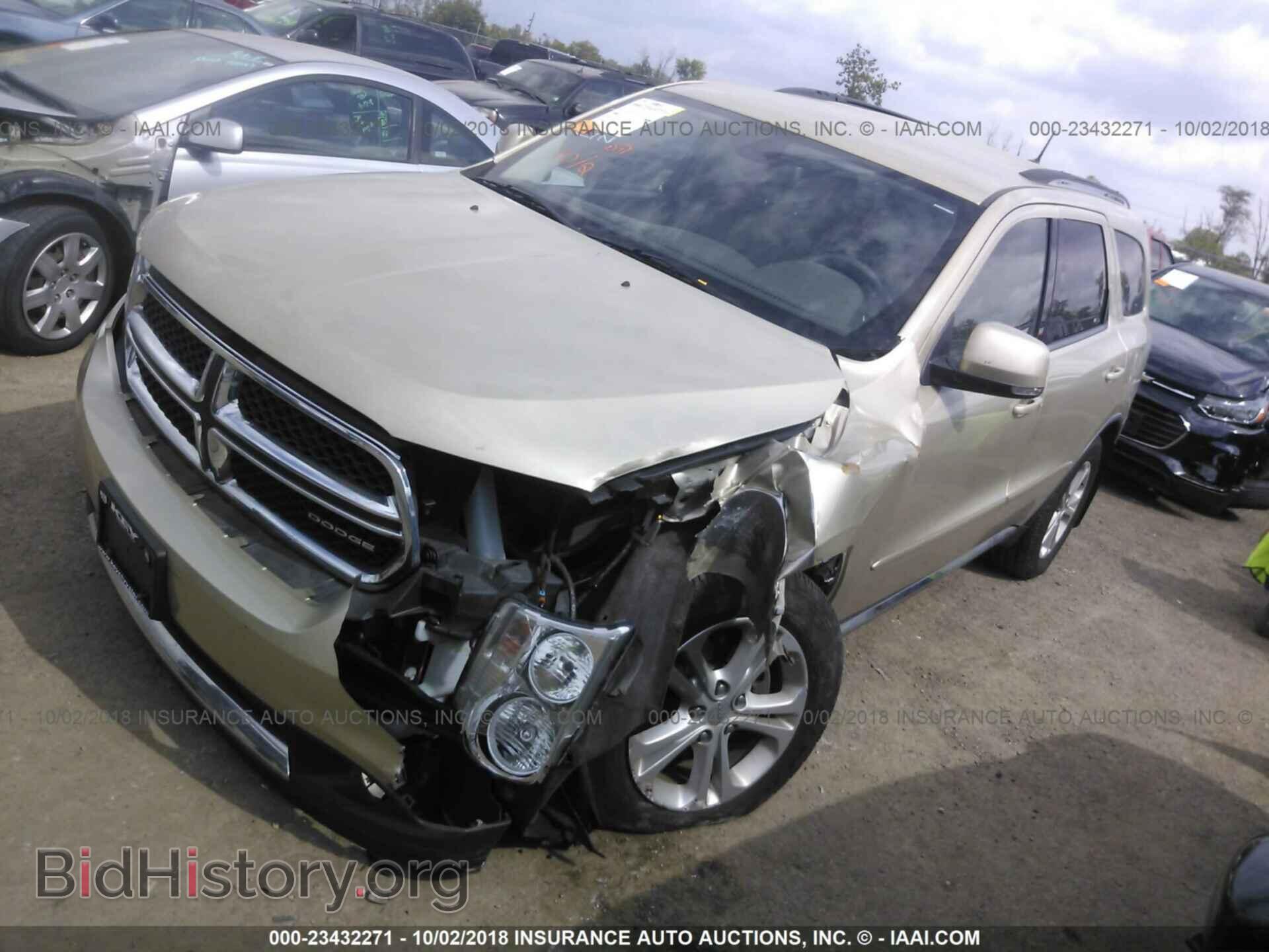 2012 Dodge Durango - VIN: 1C4RDJDG6CC195260 - Фото 2