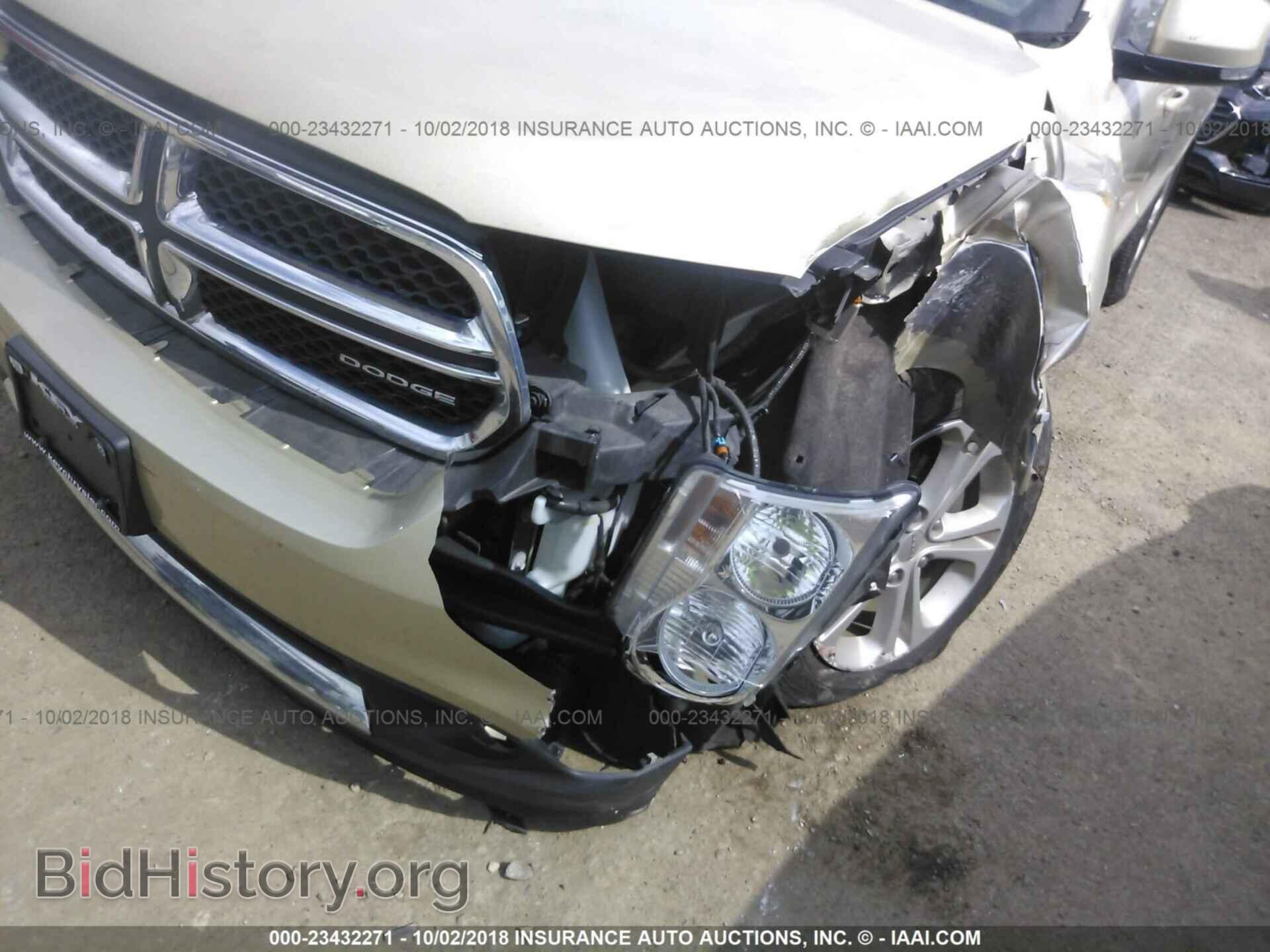 2012 Dodge Durango - VIN: 1C4RDJDG6CC195260 - Фото 6