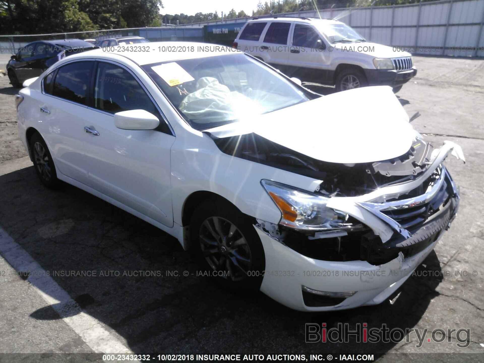 Photo 1N4AL3AP5FC414459 - NISSAN ALTIMA 2015