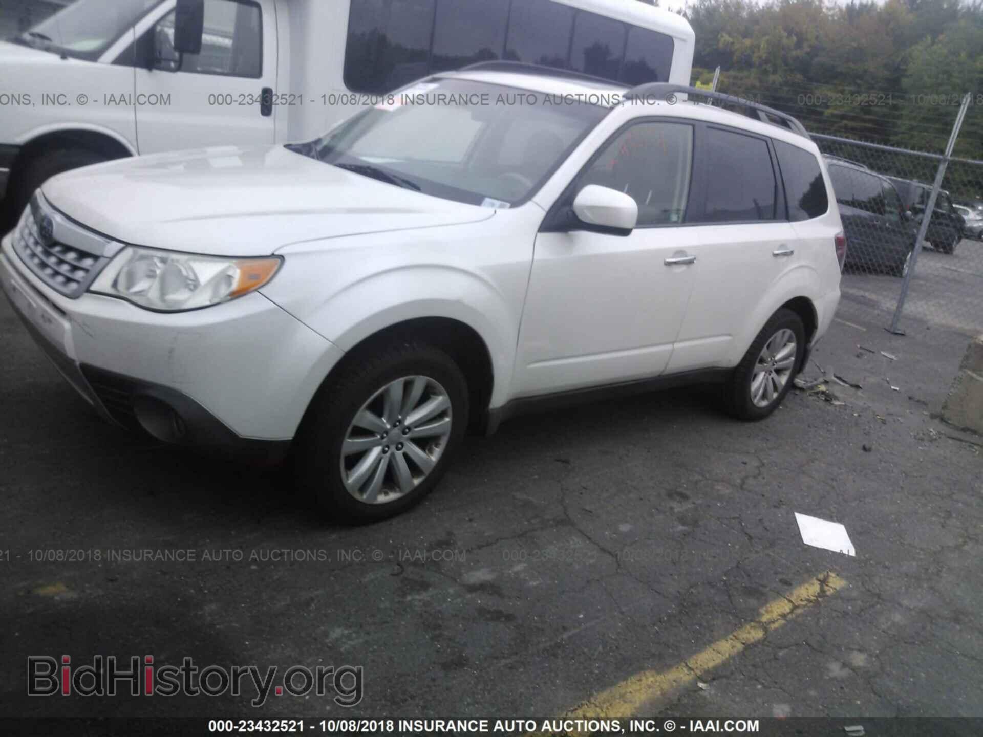 2012 Subaru Forester - VIN: JF2SHADC0CH401468 - Фото 2