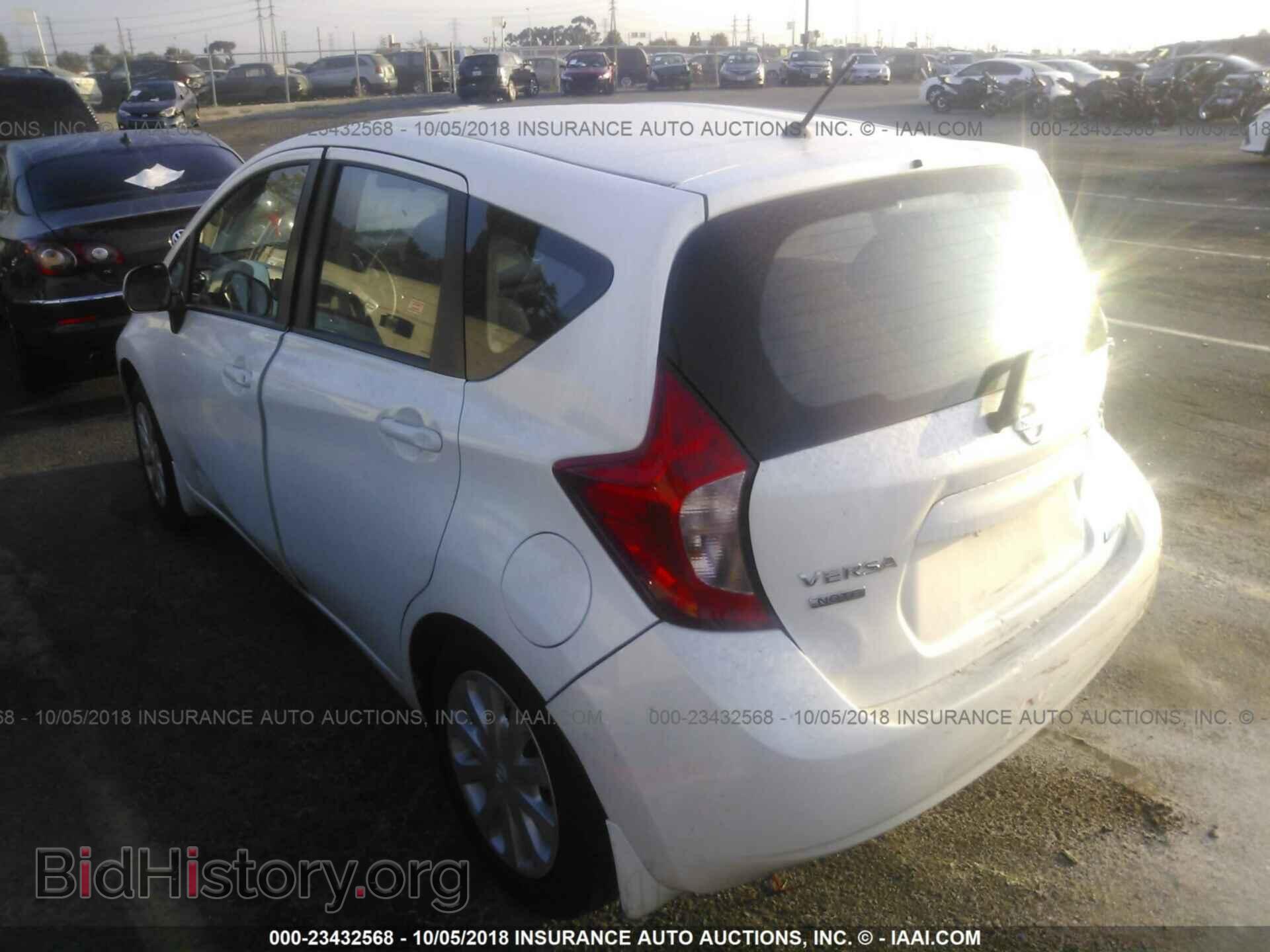 2014 Nissan Versa note - VIN: 3N1CE2CP8EL421626 - Photo 3