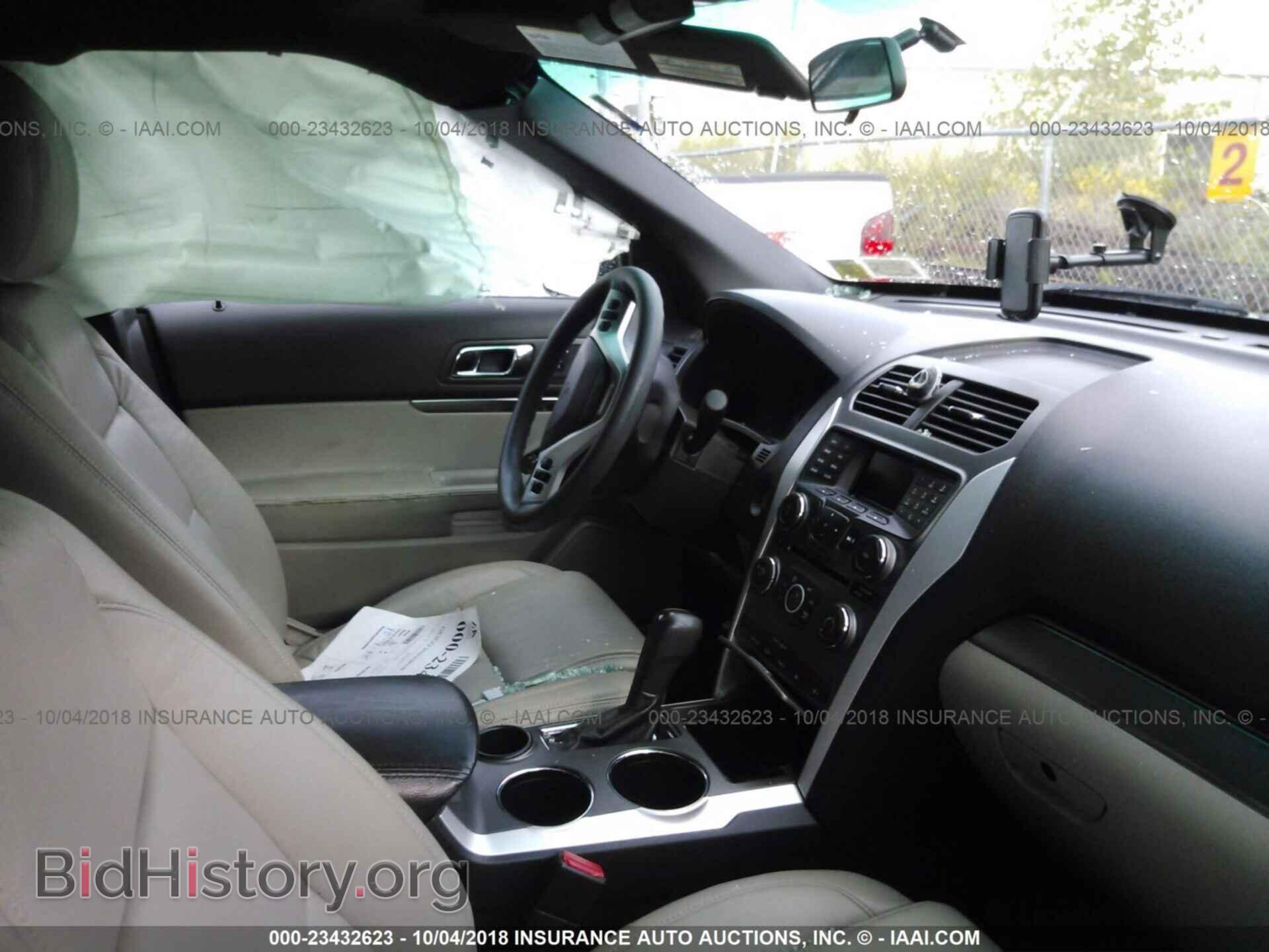 2011 Ford Explorer - VIN: 1FMHK7B86BGA41943 - Фото 5