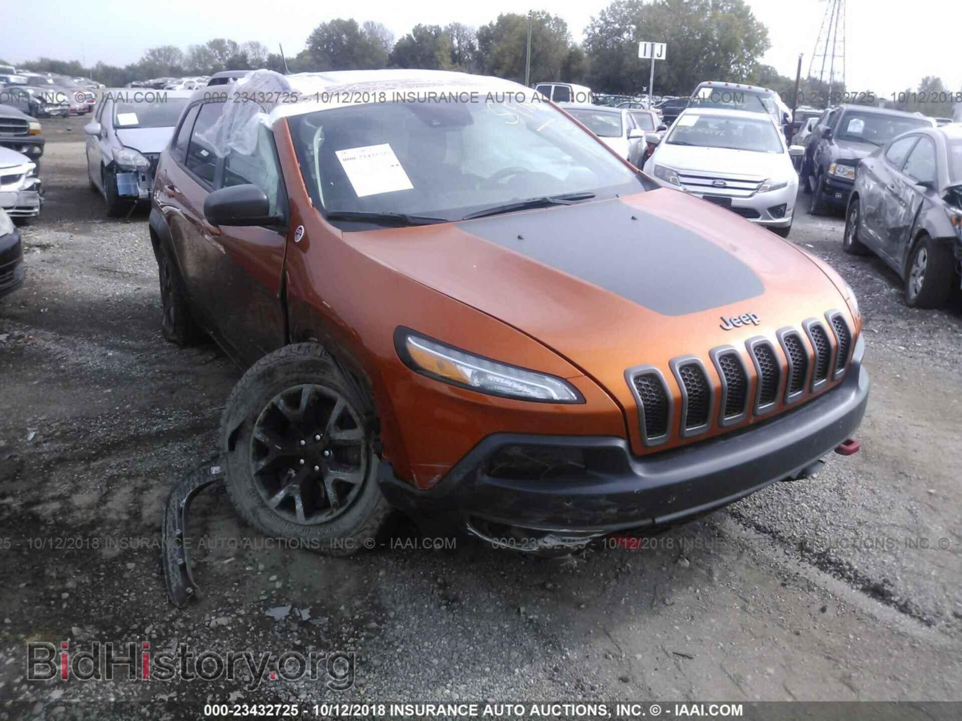 2015 Jeep Cherokee - VIN: 1C4PJMBS0FW769959 - Фото 6