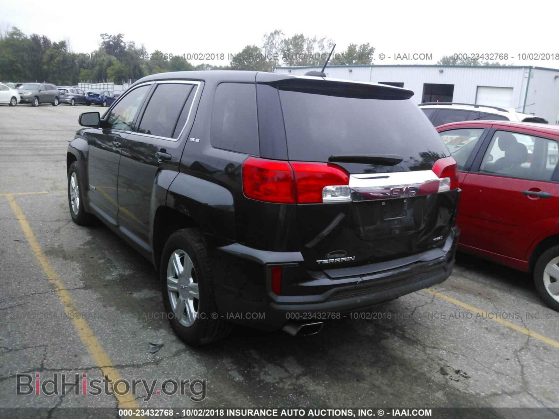 2016 Gmc Terrain - VIN: 2GKFLSEKXG6230786 - Фото 3