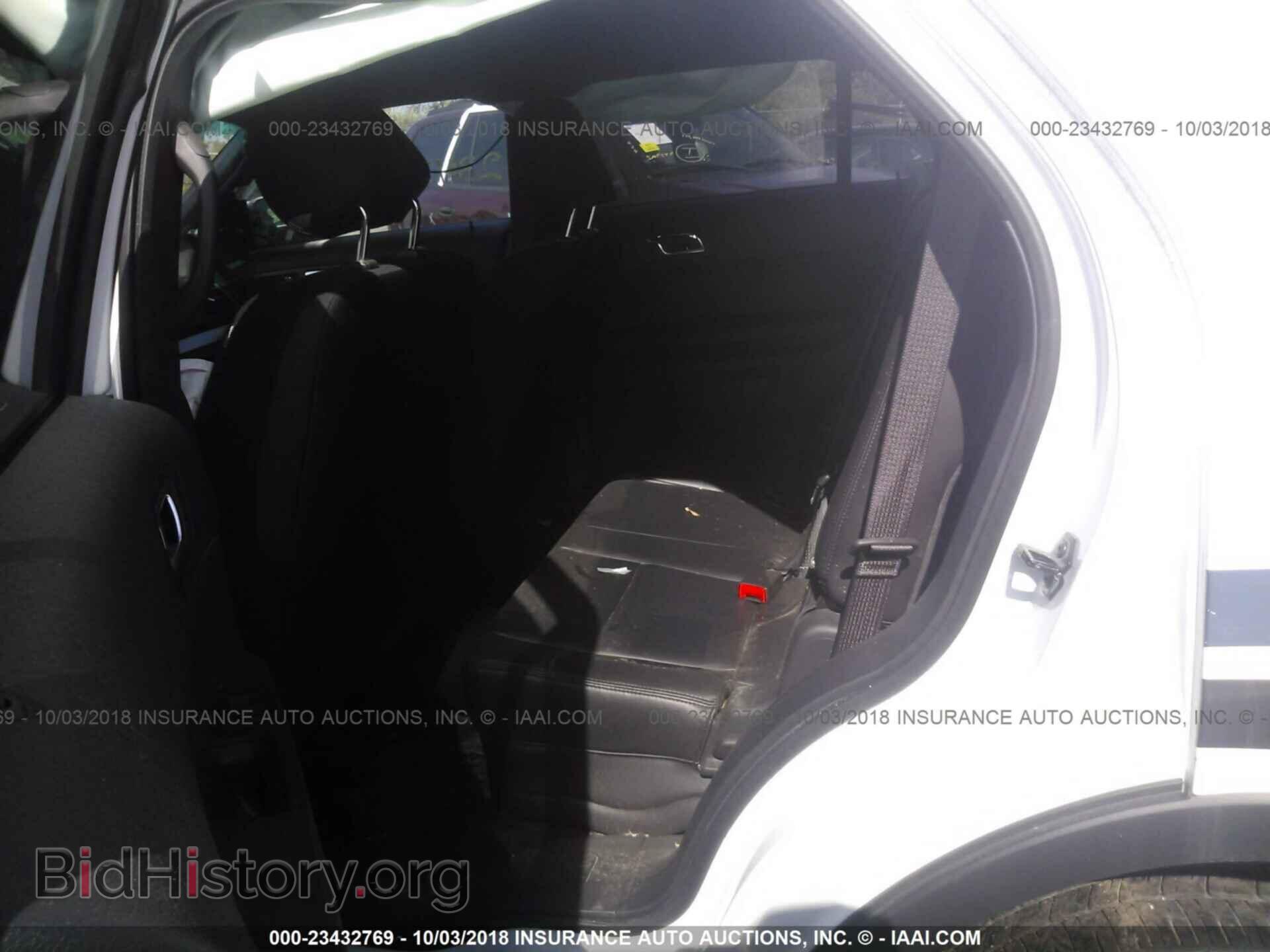 2014 Ford Explorer - VIN: 1FM5K8AR0EGA04247 - Photo 8