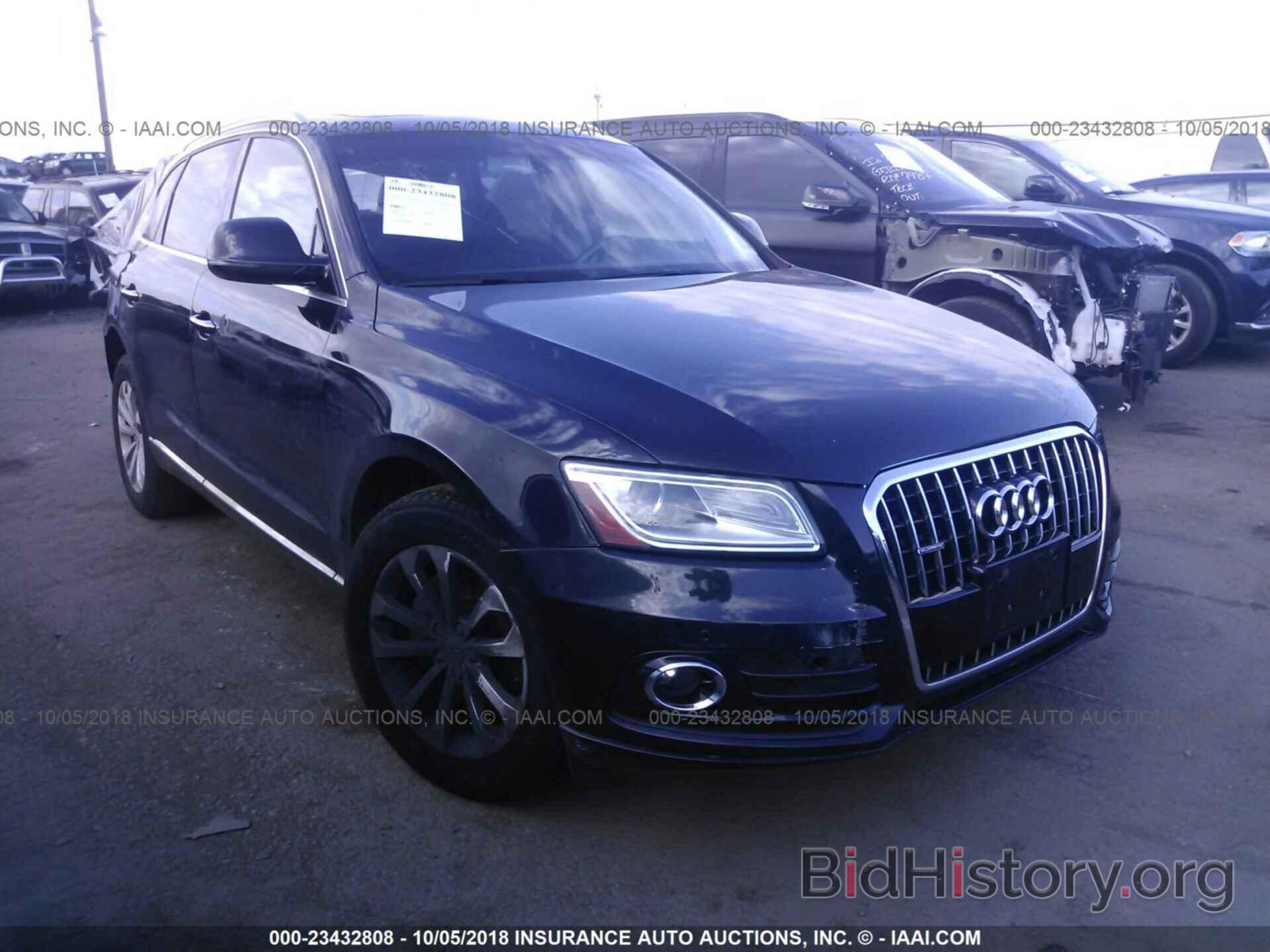 Photo WA1LFAFP1FA087717 - AUDI Q5 2015