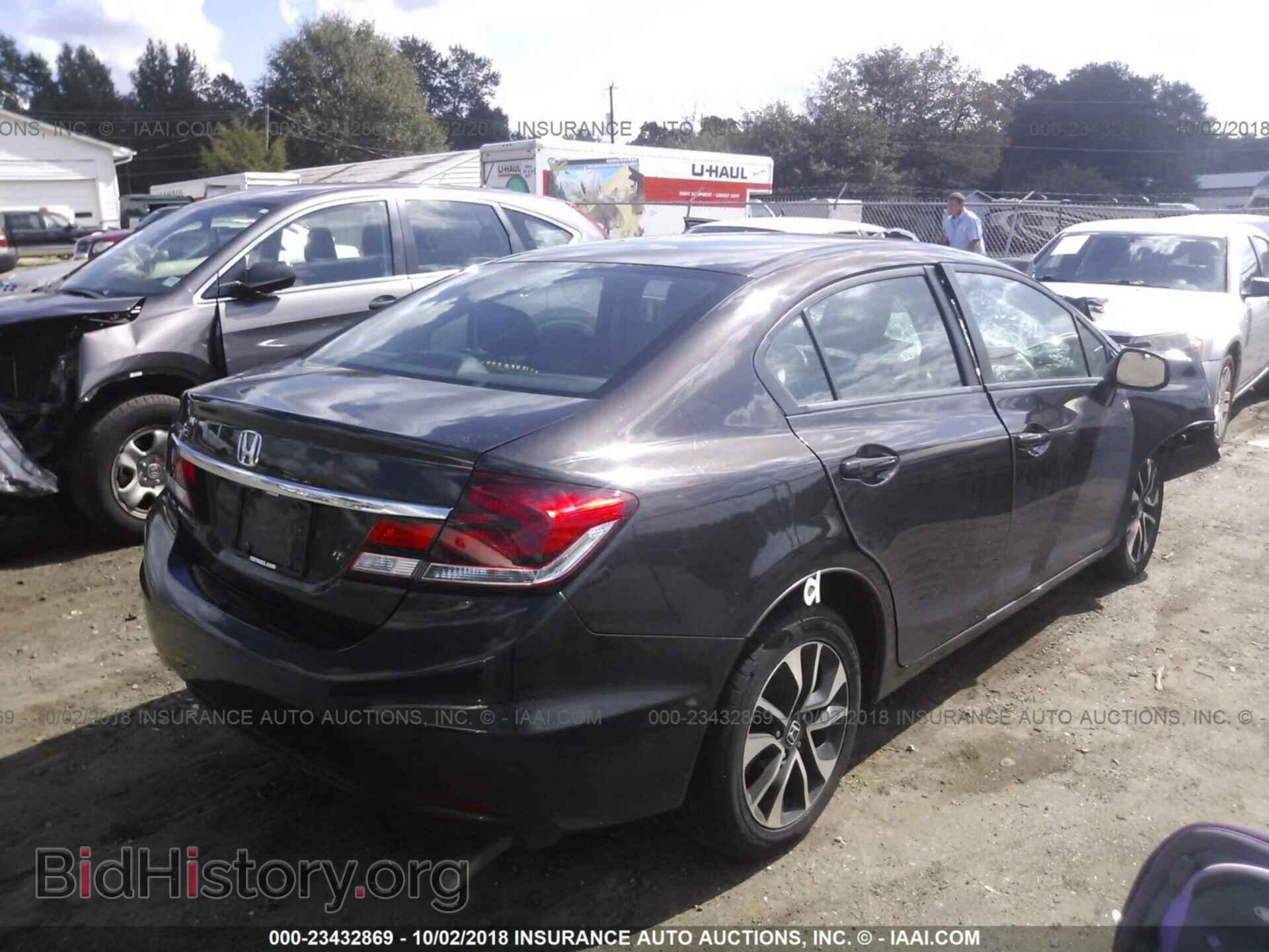 2013 Honda Civic - VIN: 19XFB2F94DE033666 - Photo 4