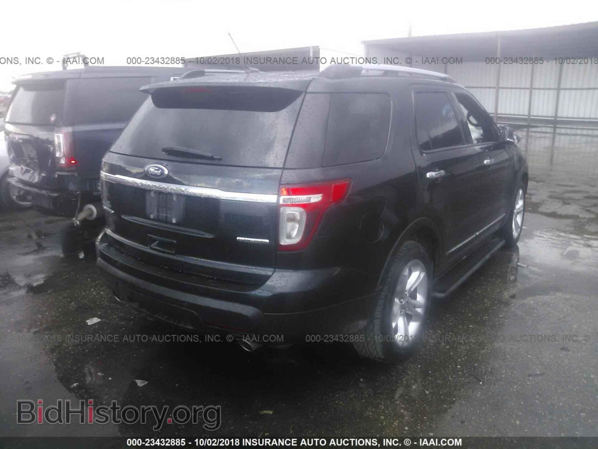 2015 Ford Explorer - VIN: 1FM5K7F89FGA35010 - Photo 4