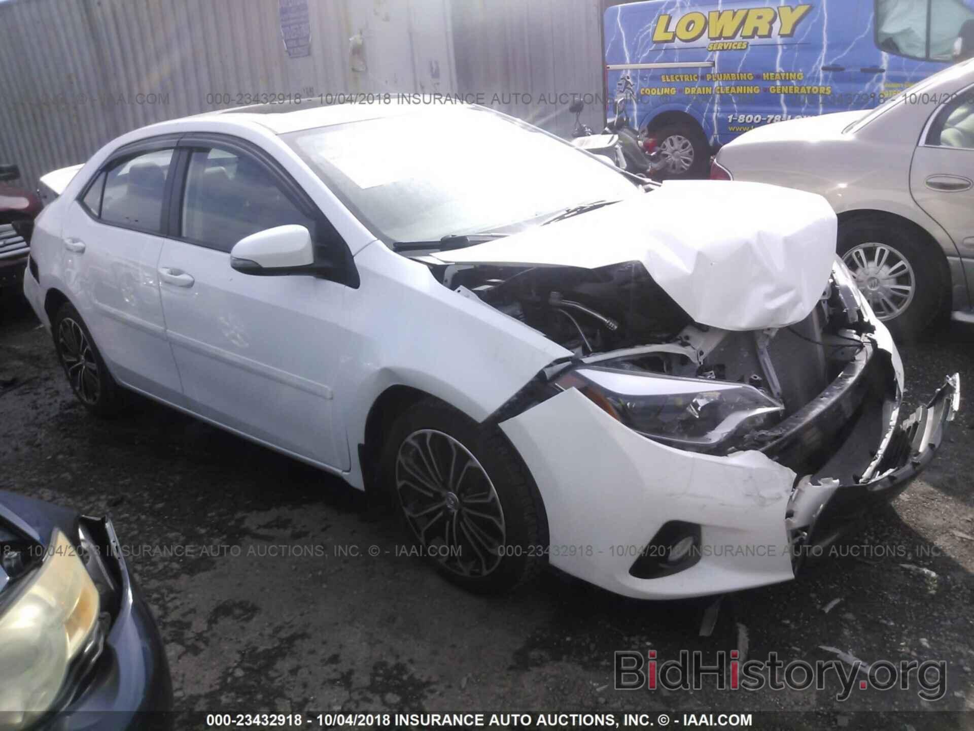 Photo 2T1BURHE7GC725354 - Toyota Corolla 2016