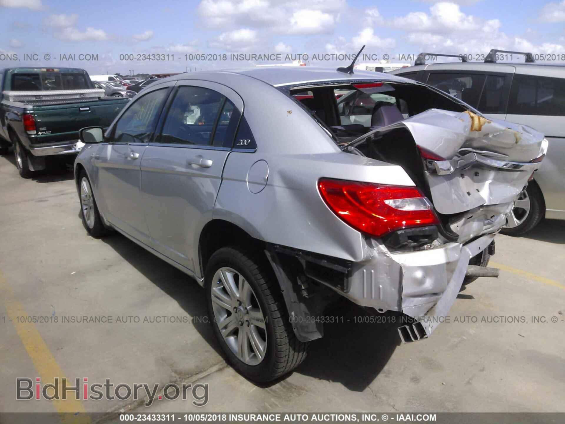 2012 Chrysler 200 - VIN: 1C3CCBBB3CN288171 - Фото 3
