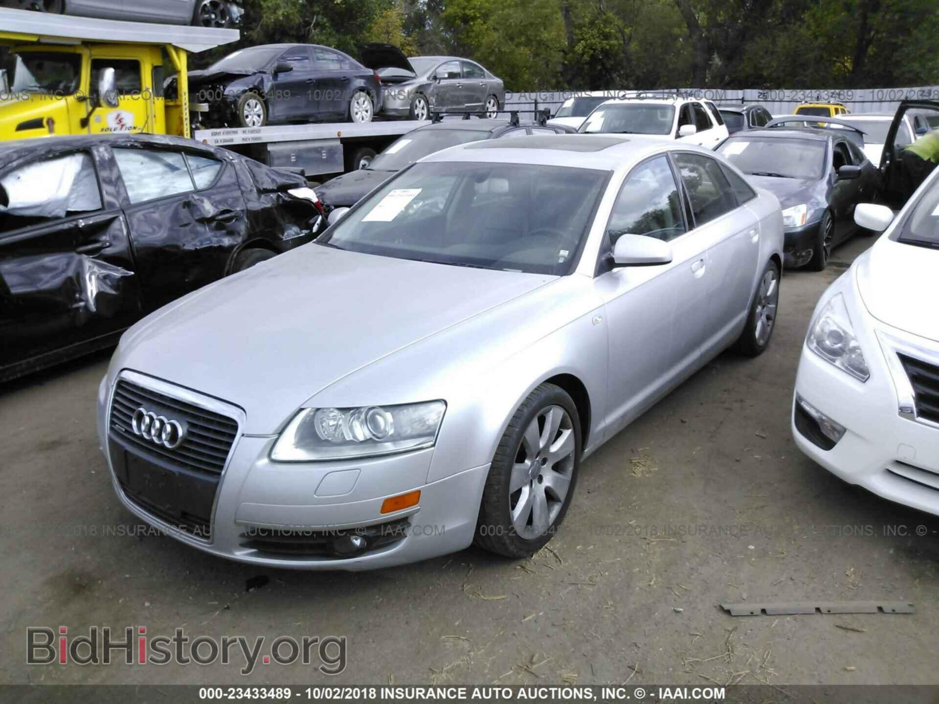 2005 AUDI A6 - VIN: WAUDG94F45N052030 - Фото 2