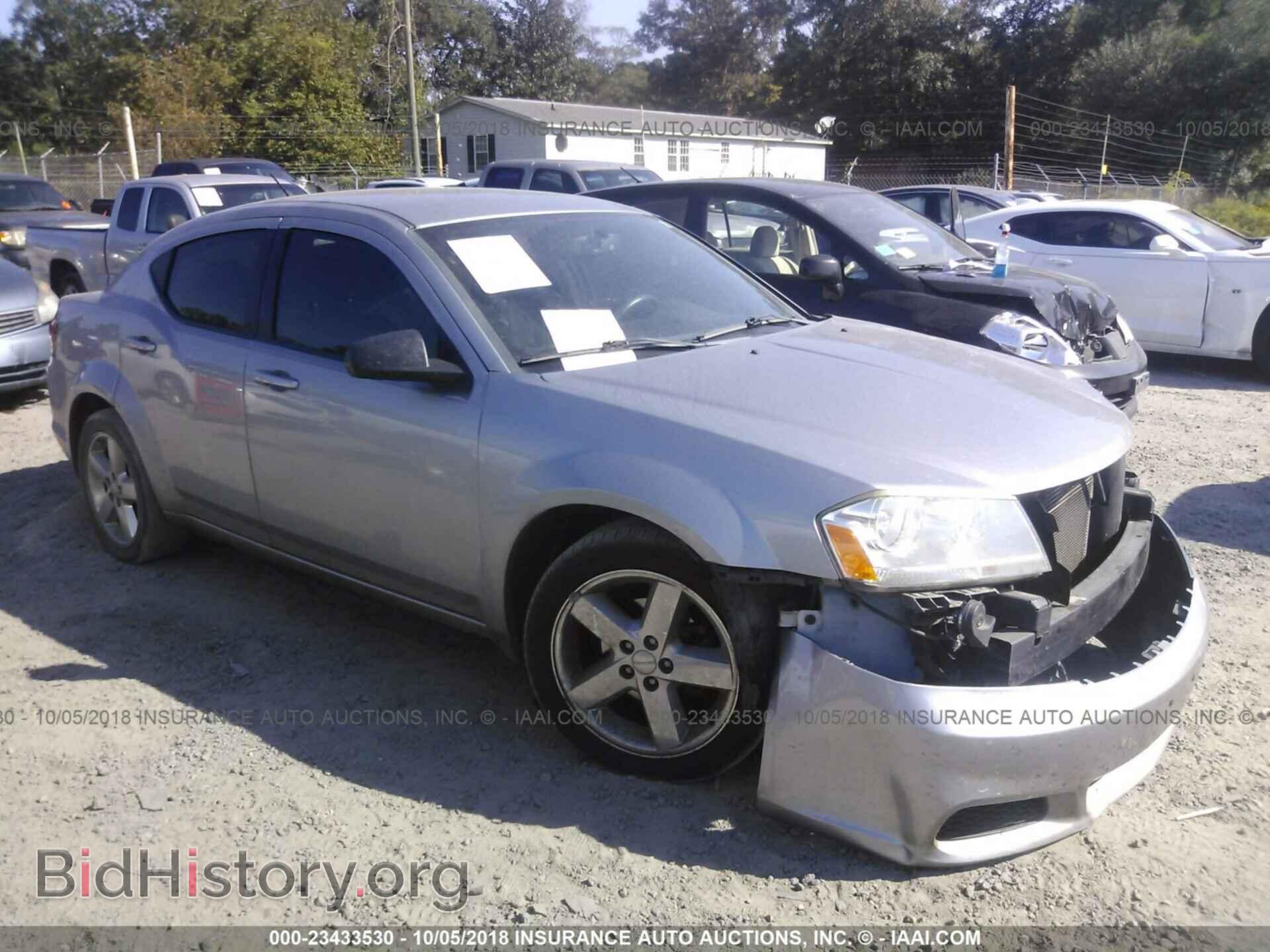 Фотография 1C3CDZAB3DN725868 - Dodge Avenger 2013