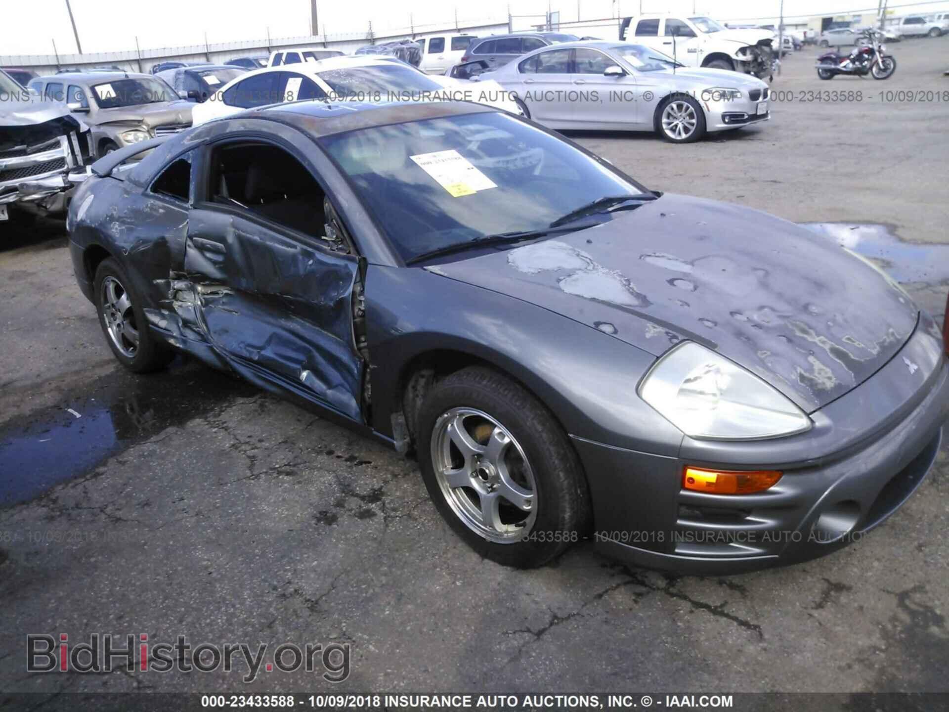 Фотография 4A3AC44G73E154283 - MITSUBISHI ECLIPSE 2003