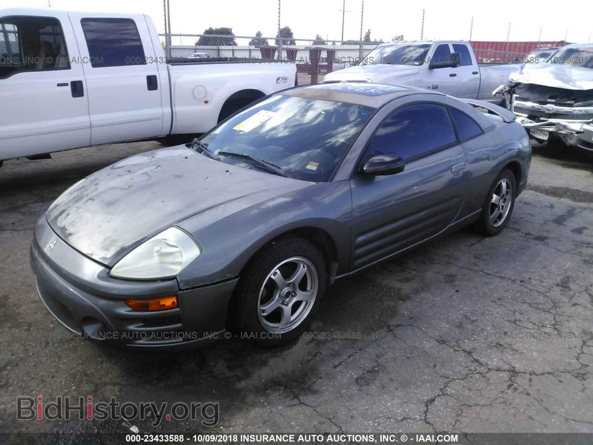 2003 MITSUBISHI ECLIPSE - VIN: 4A3AC44G73E154283 - Photo 2