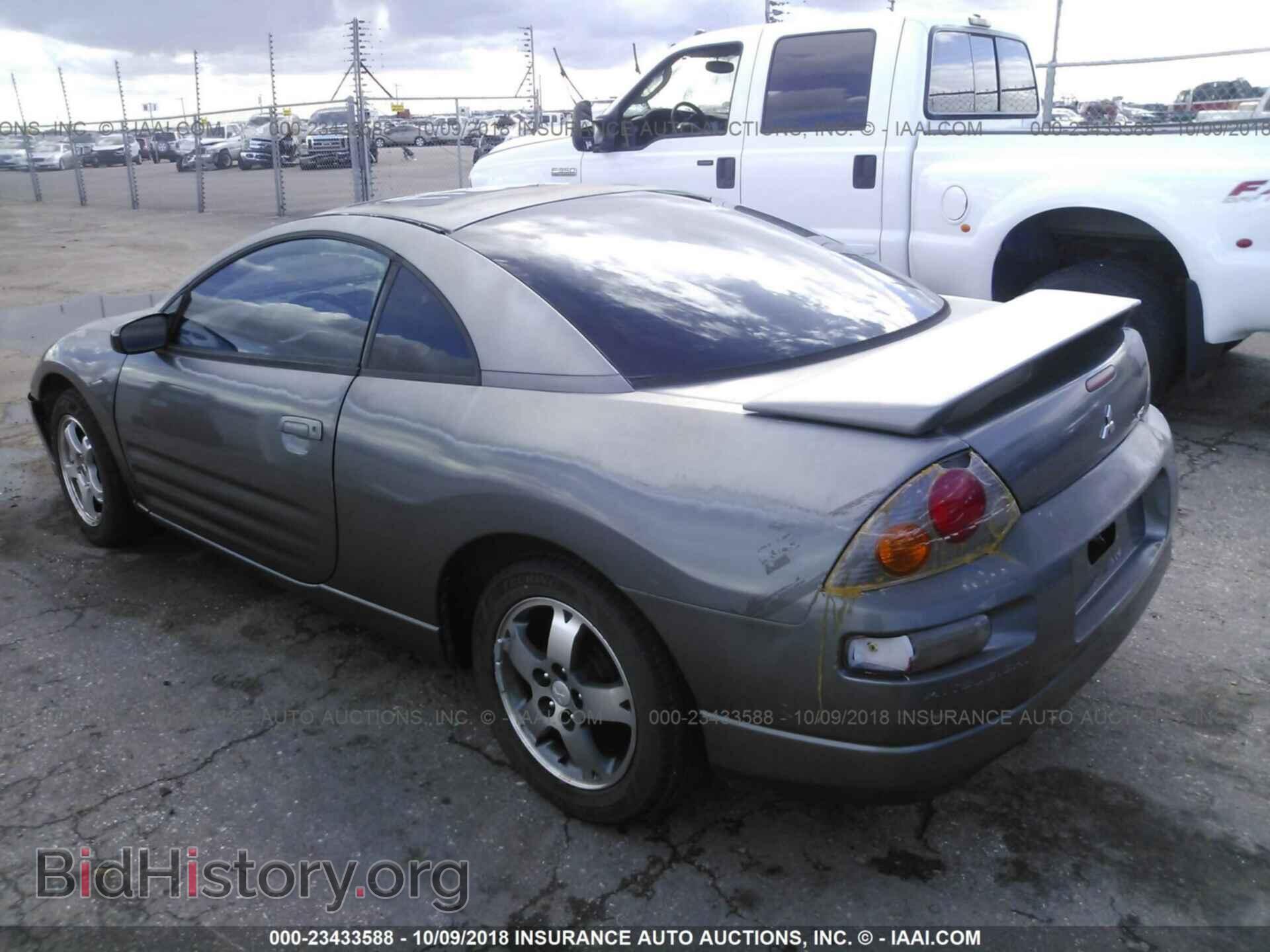 2003 MITSUBISHI ECLIPSE - VIN: 4A3AC44G73E154283 - Photo 3