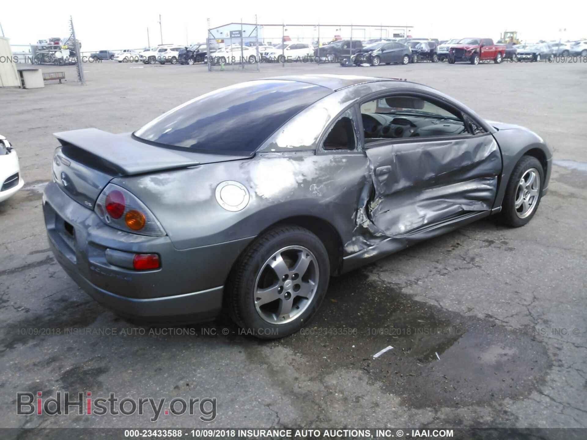 2003 MITSUBISHI ECLIPSE - VIN: 4A3AC44G73E154283 - Photo 4