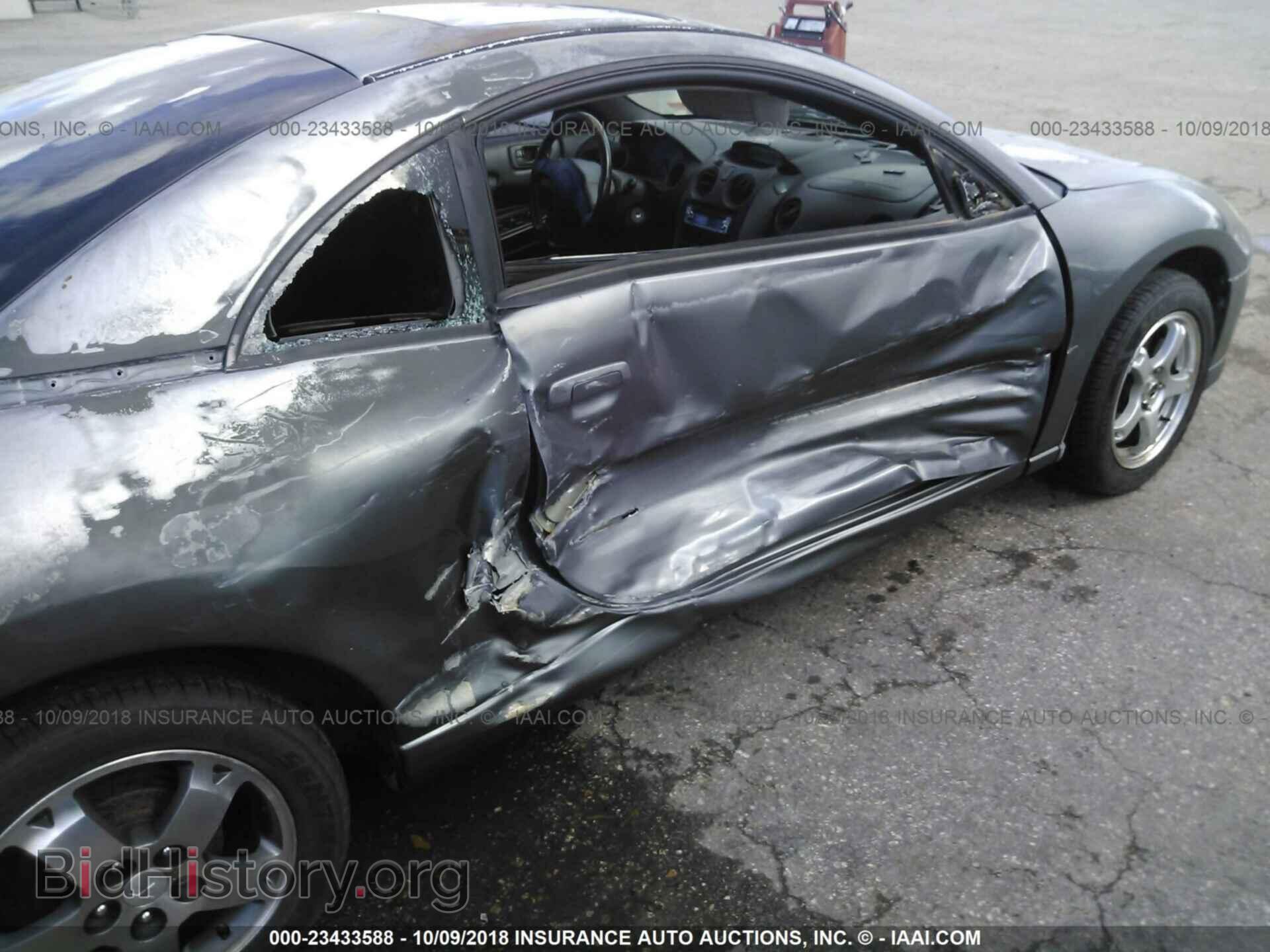 2003 MITSUBISHI ECLIPSE - VIN: 4A3AC44G73E154283 - Photo 6