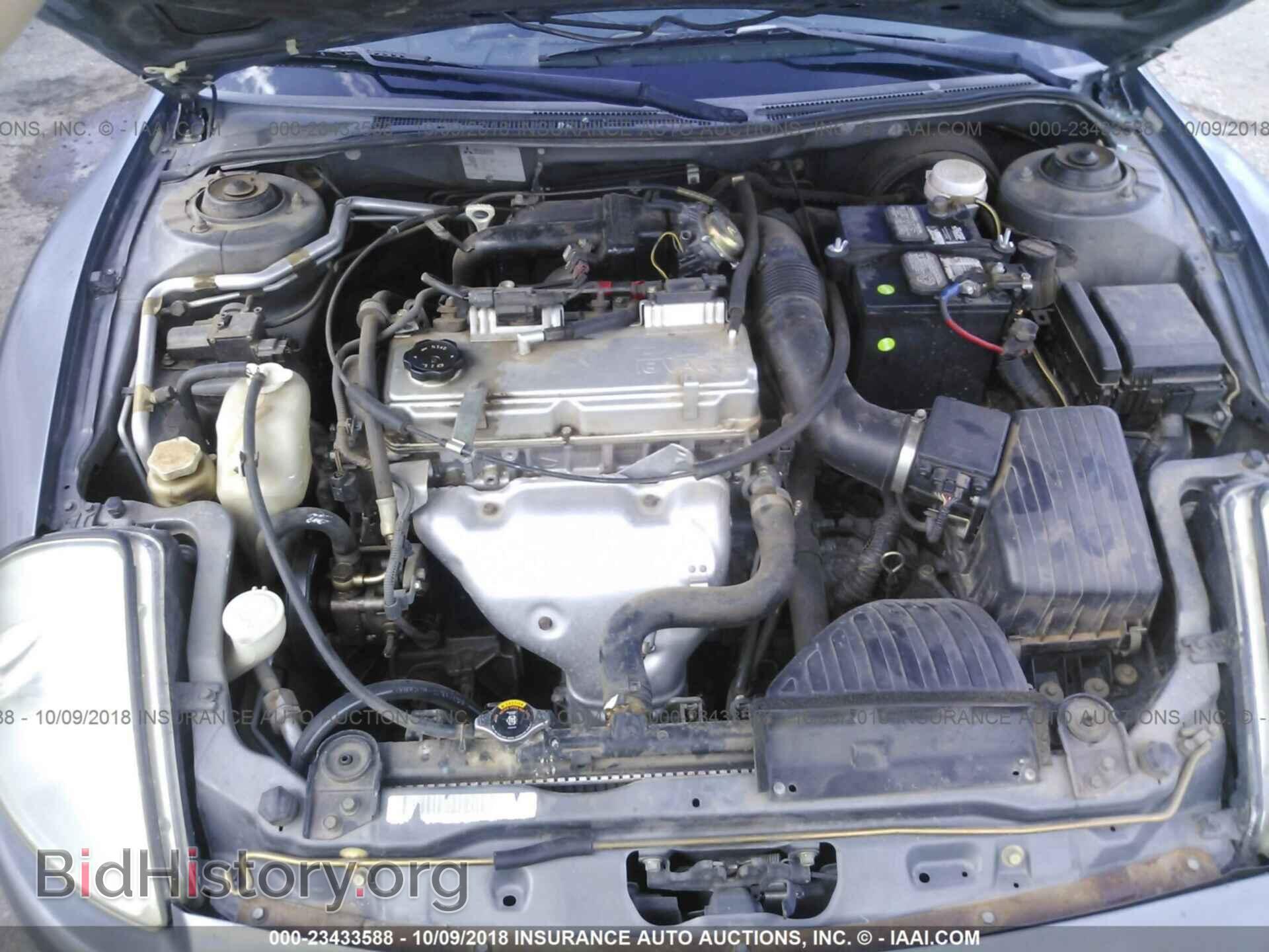 2003 MITSUBISHI ECLIPSE - VIN: 4A3AC44G73E154283 - Photo 10