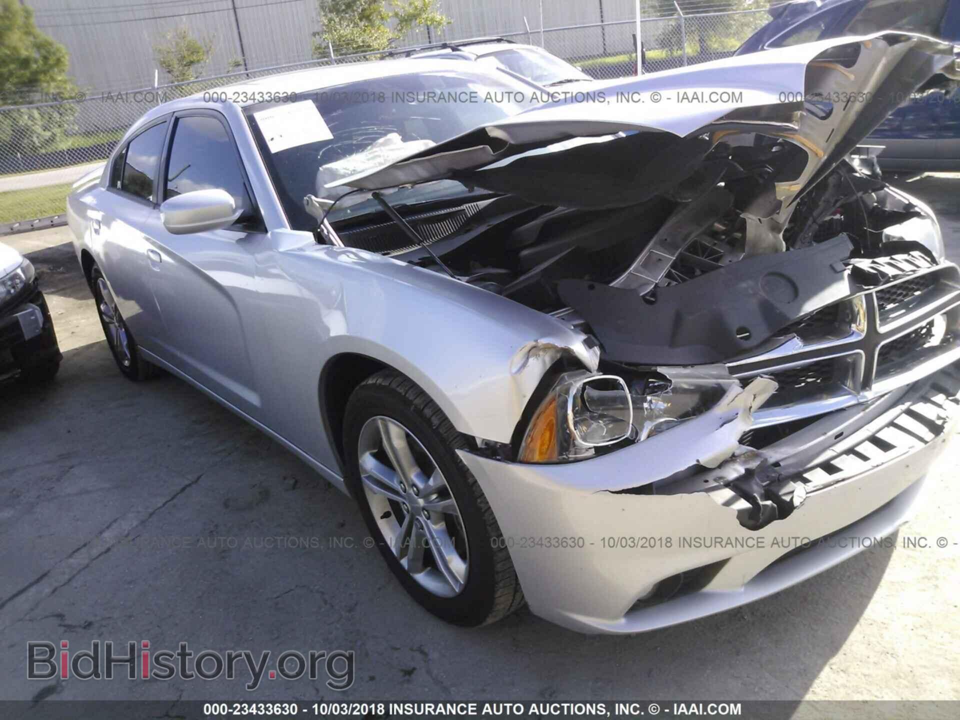 Фотография 2C3CDXJG1CH156672 - Dodge Charger 2012