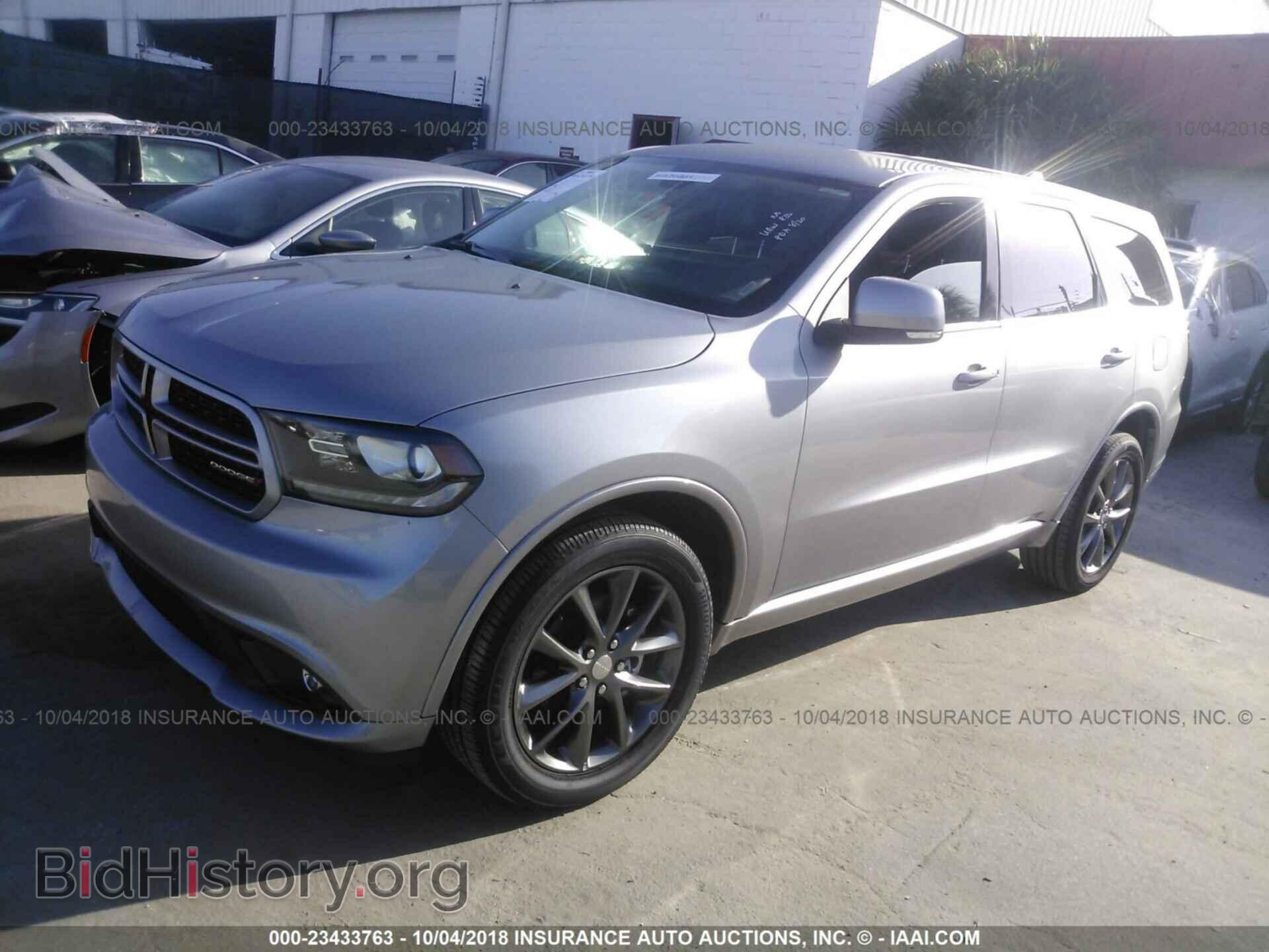 2018 Dodge Durango - VIN: 1C4RDJDG8JC282333 - Фото 2