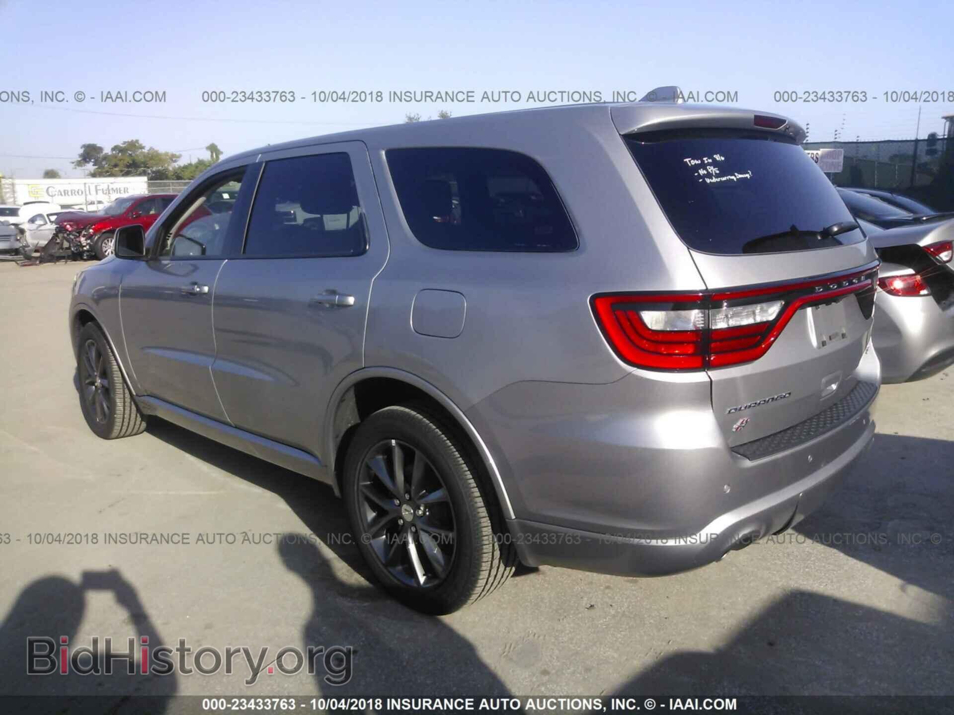 2018 Dodge Durango - VIN: 1C4RDJDG8JC282333 - Фото 3