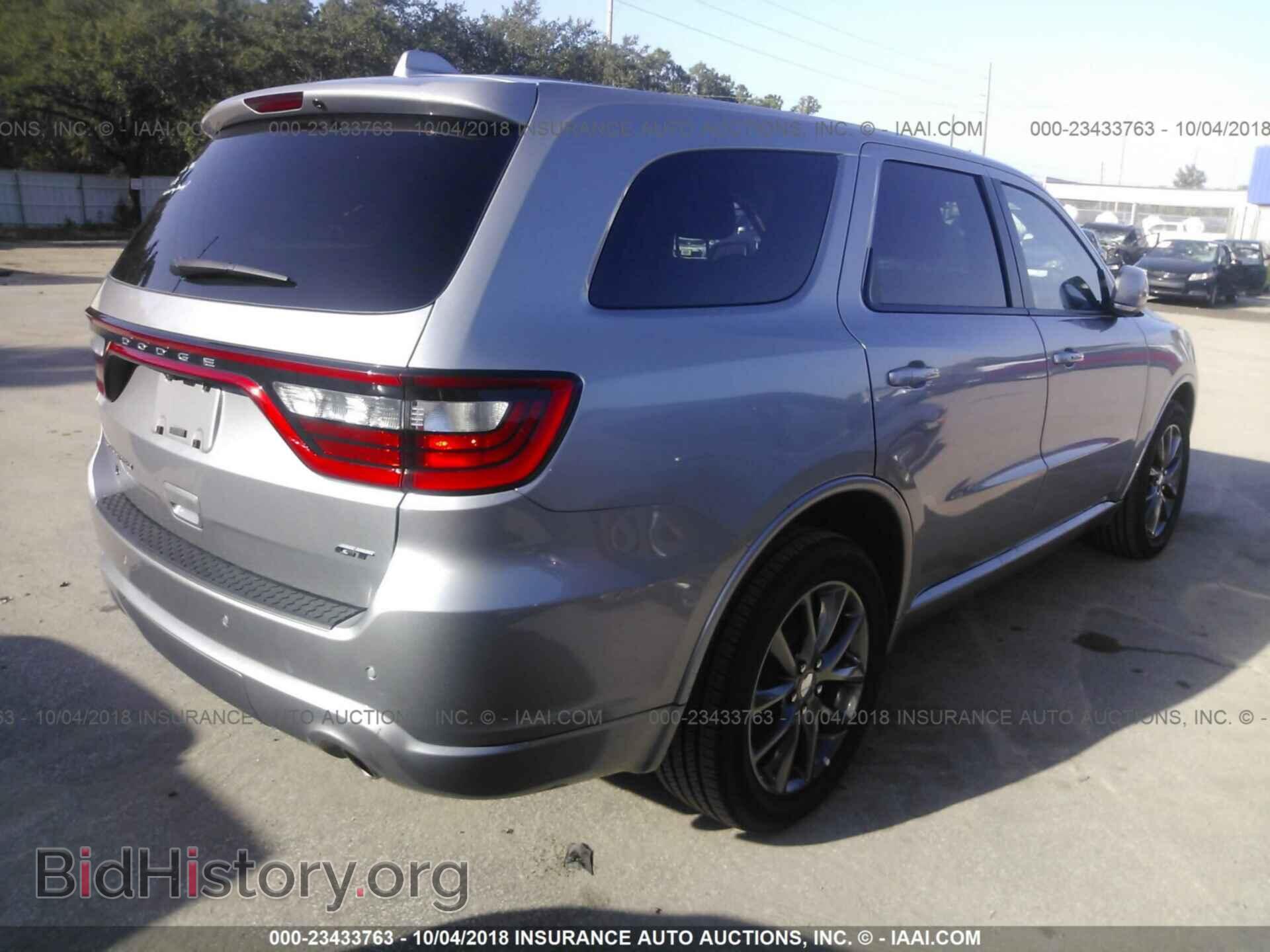 2018 Dodge Durango - VIN: 1C4RDJDG8JC282333 - Фото 4