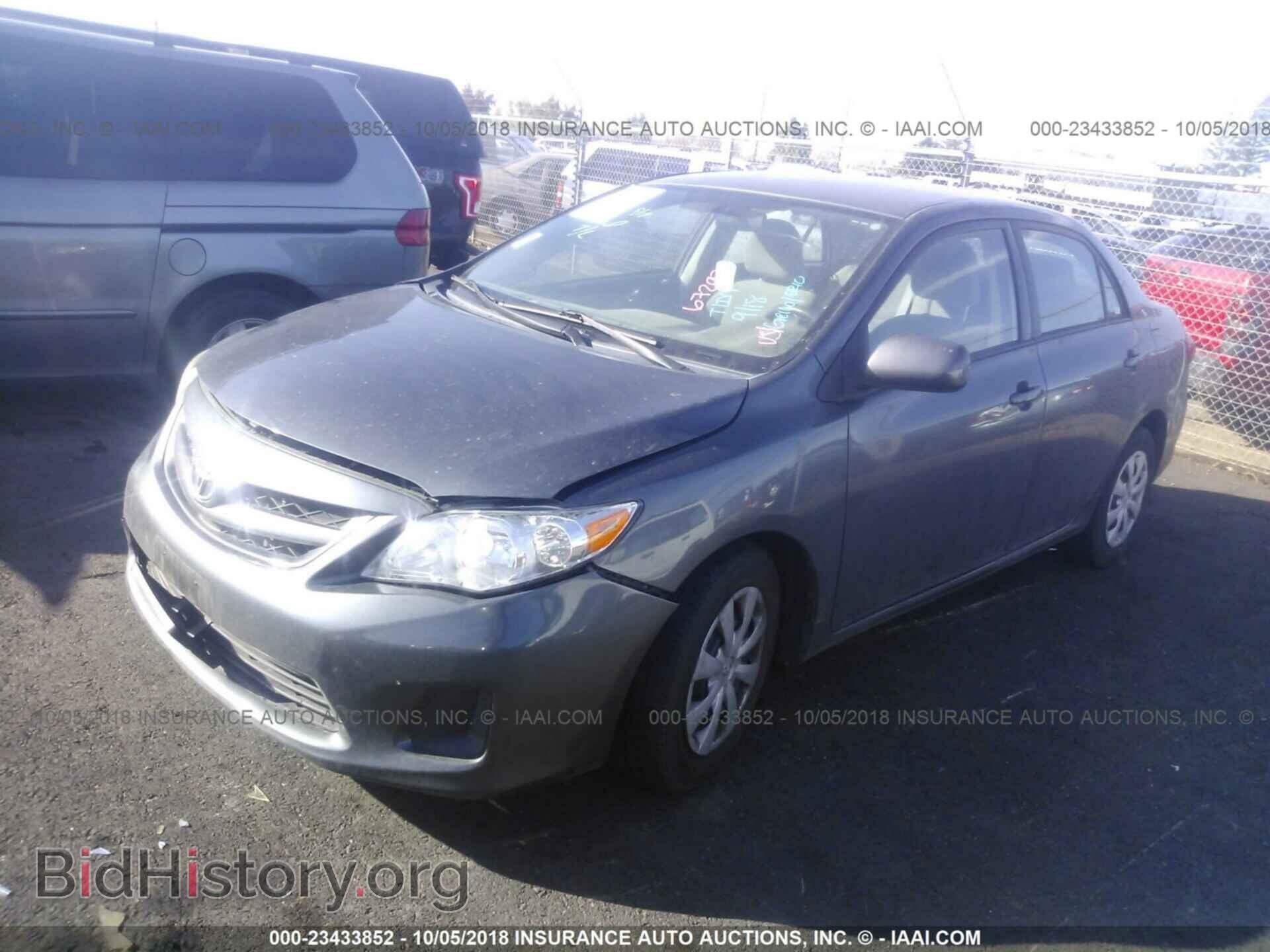 2011 Toyota Corolla - VIN: 2T1BU4EEXBC628195 - Photo 2