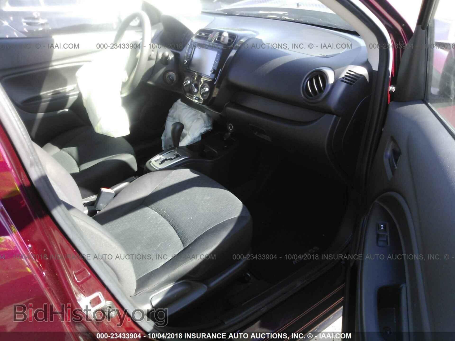 2018 MITSUBISHI MIRAGE - VIN: ML32A3HJ8JH007191 - Фото 5