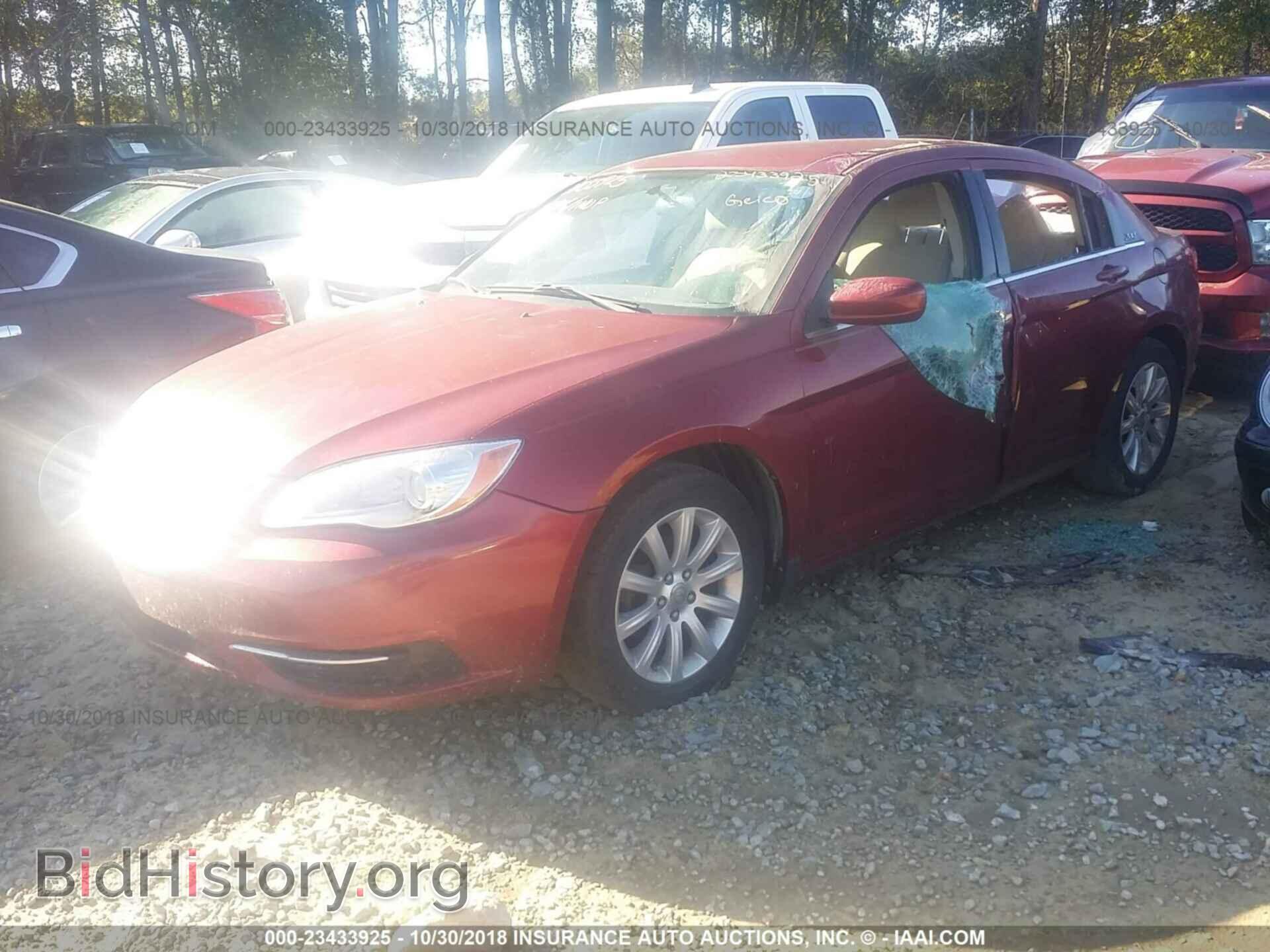 2013 CHRYSLER 200 - VIN: 1C3CCBBB7DN503536 - Photo 2