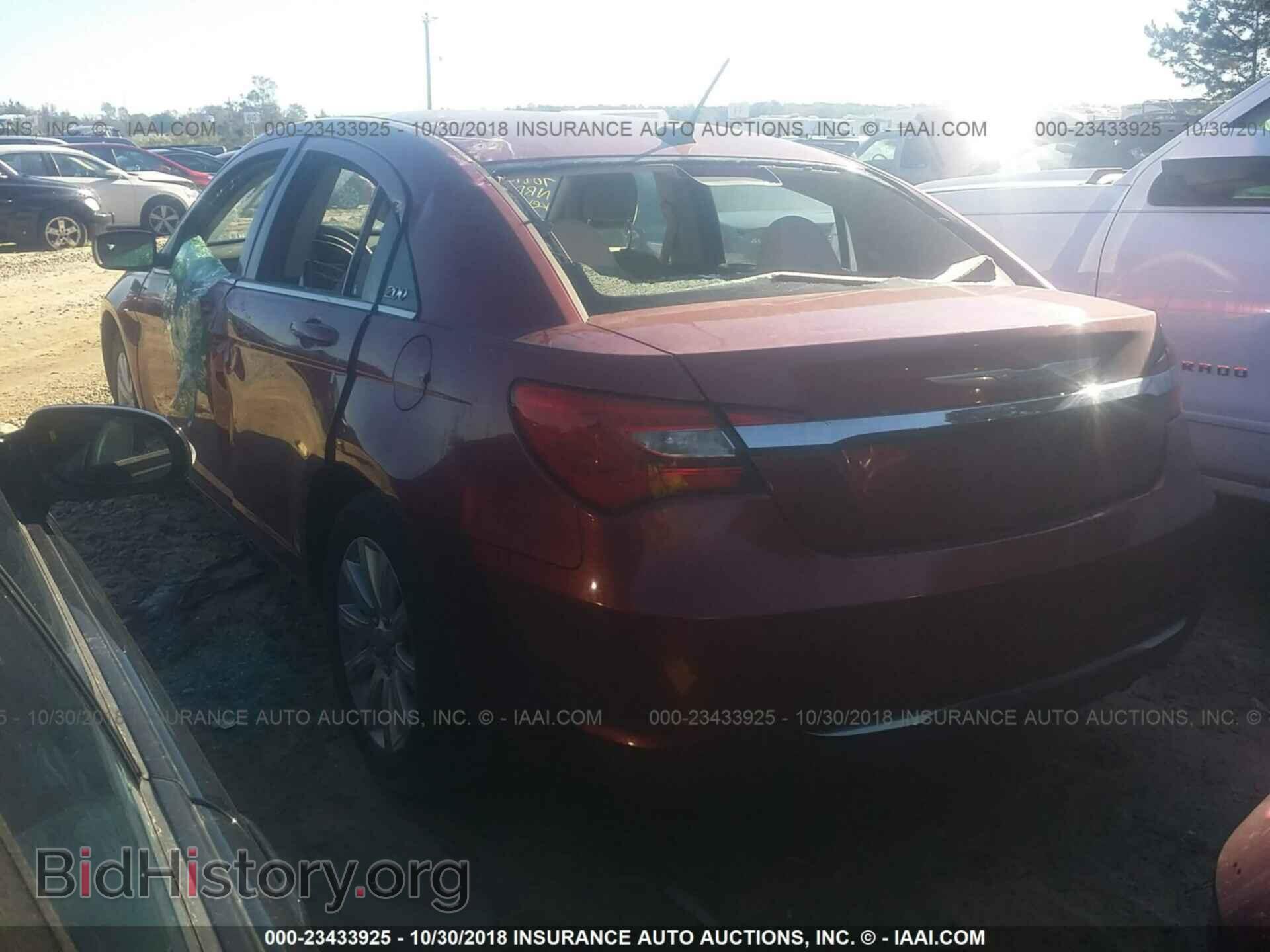 2013 CHRYSLER 200 - VIN: 1C3CCBBB7DN503536 - Photo 3