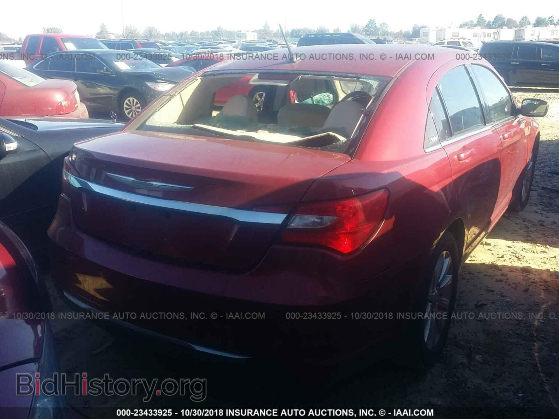2013 CHRYSLER 200 - VIN: 1C3CCBBB7DN503536 - Photo 4