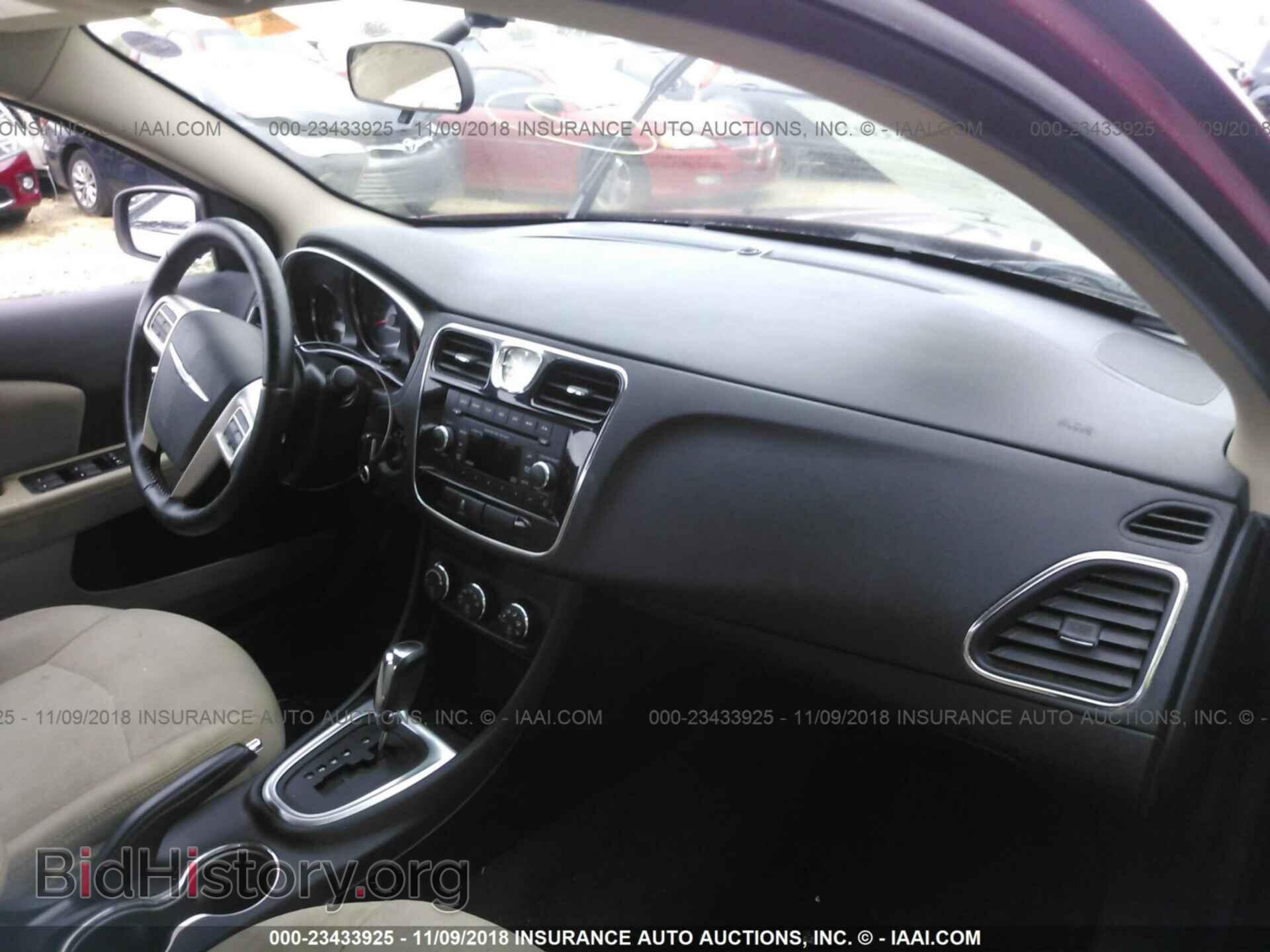 2013 CHRYSLER 200 - VIN: 1C3CCBBB7DN503536 - Photo 5