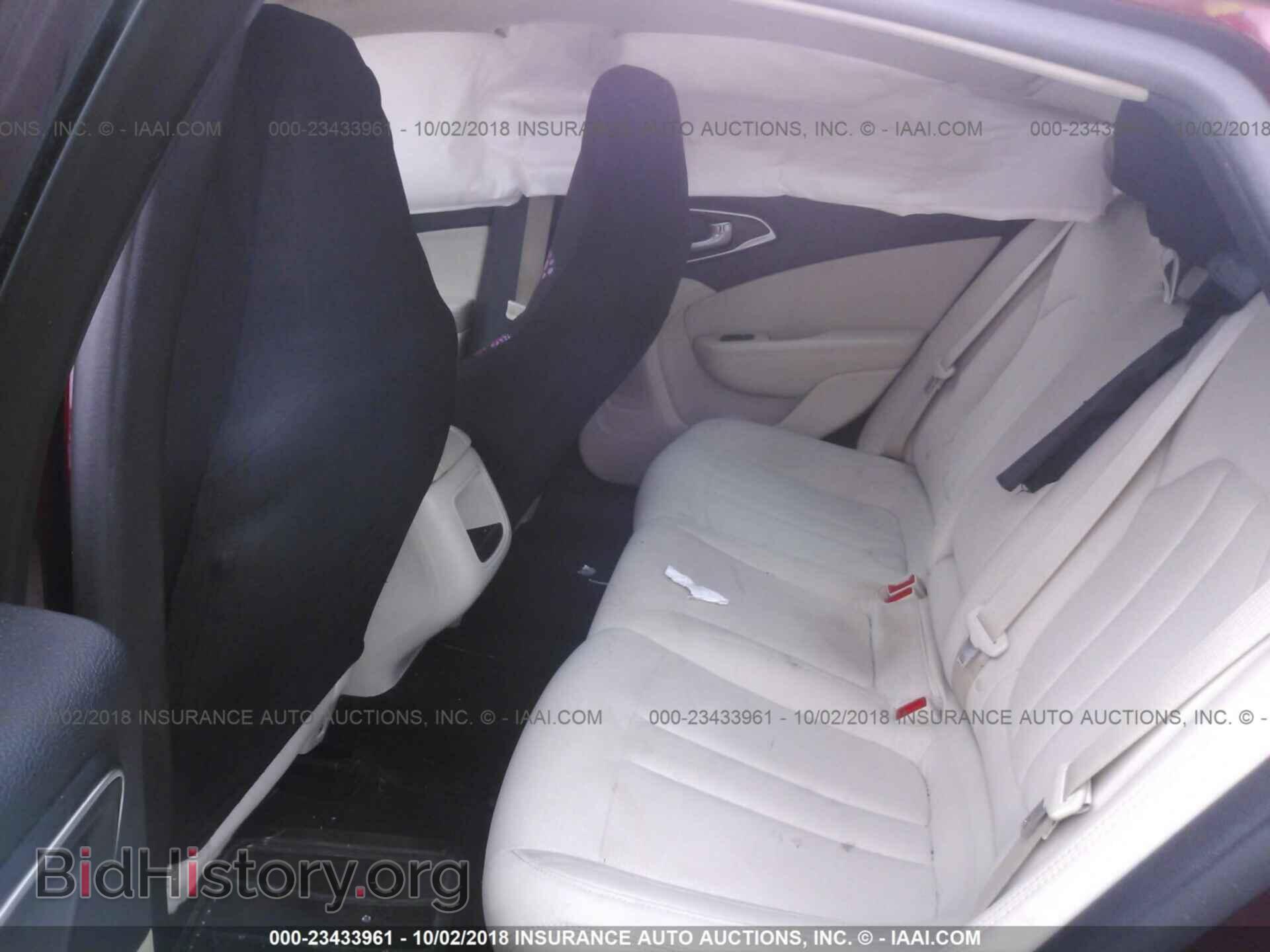 2015 Chrysler 200 - VIN: 1C3CCCAB3FN708829 - Фото 8