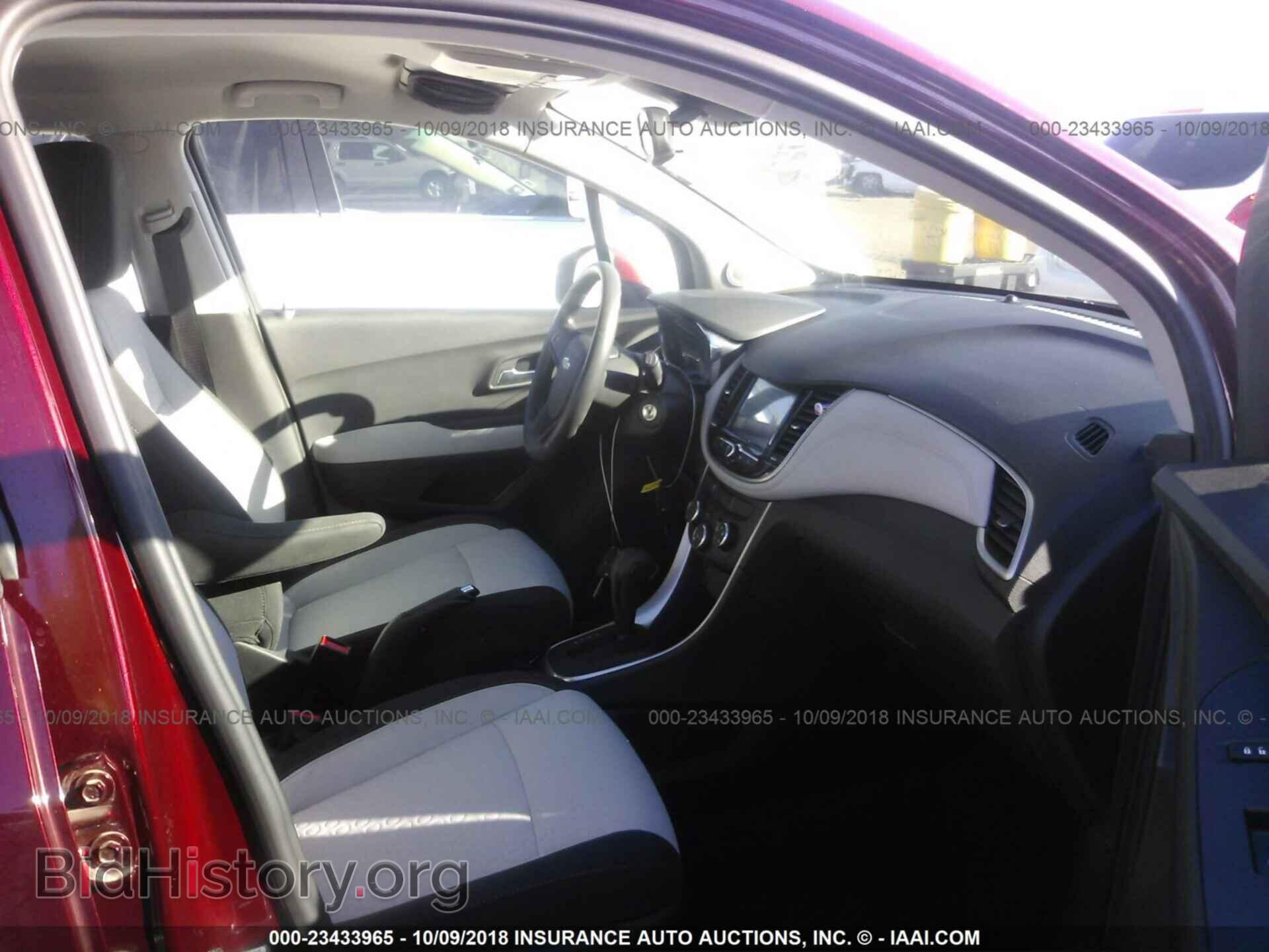2017 Chevrolet Trax - VIN: 3GNCJKSB8HL224272 - Фото 5
