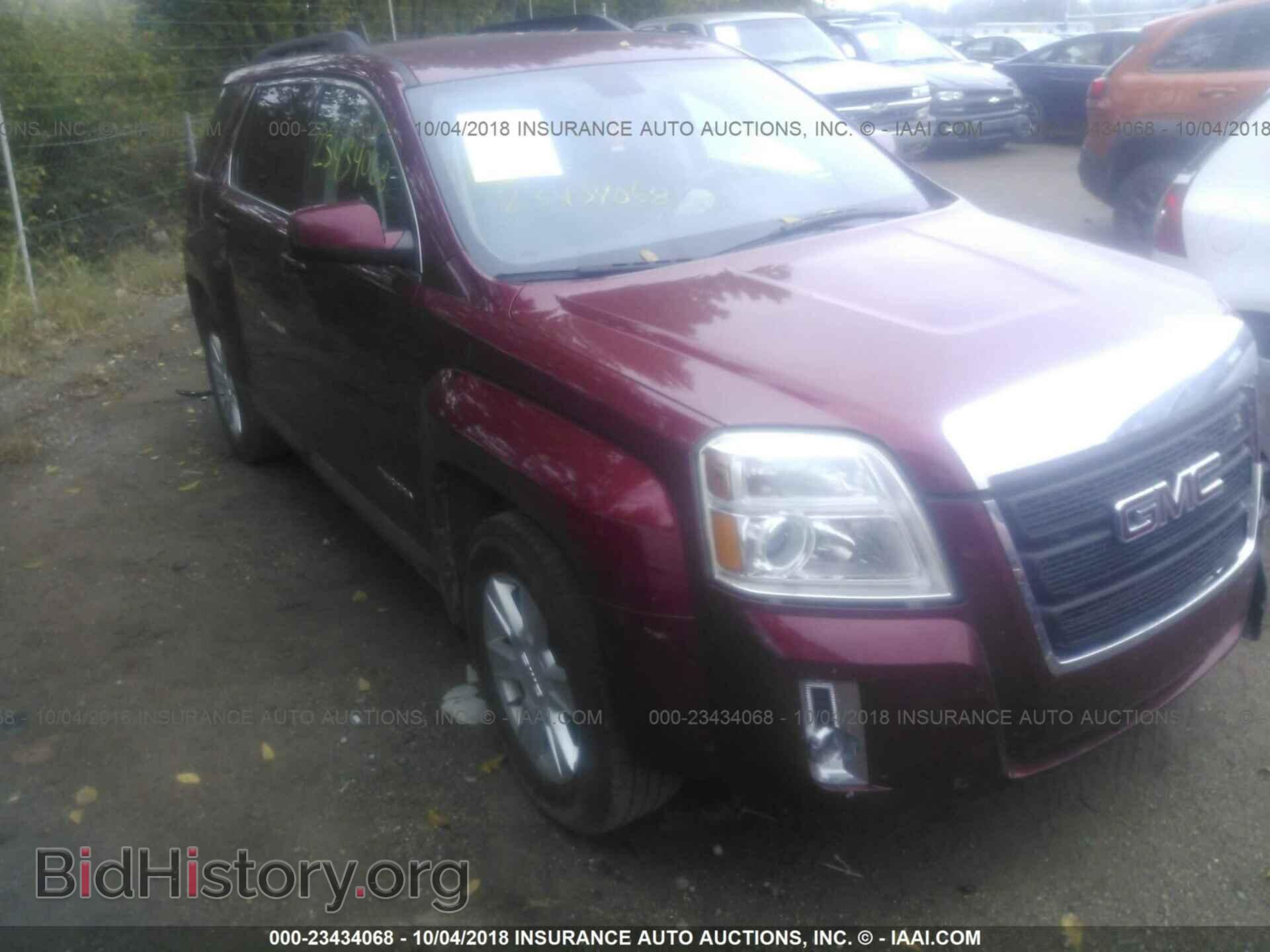 Фотография 2CTALSECXB6211943 - Gmc Terrain 2011