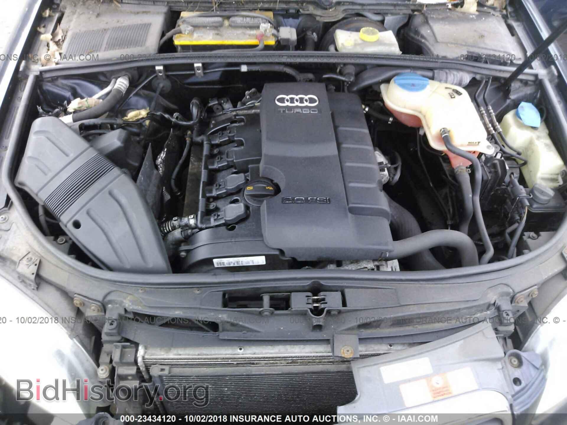 2007 AUDI A4 - VIN: WAUDF78E77A199154 - Фото 10