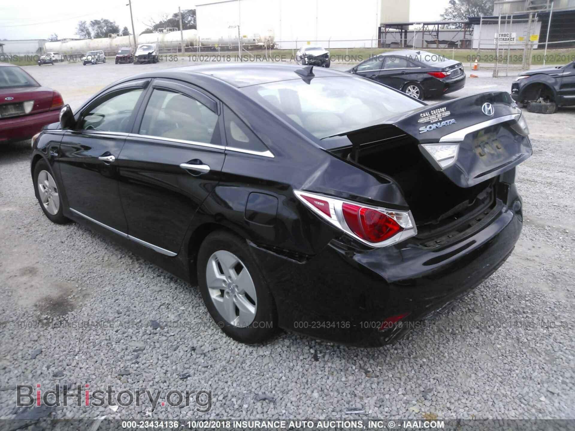 2012 Hyundai Sonata - VIN: KMHEC4A42CA025692 - Photo 3